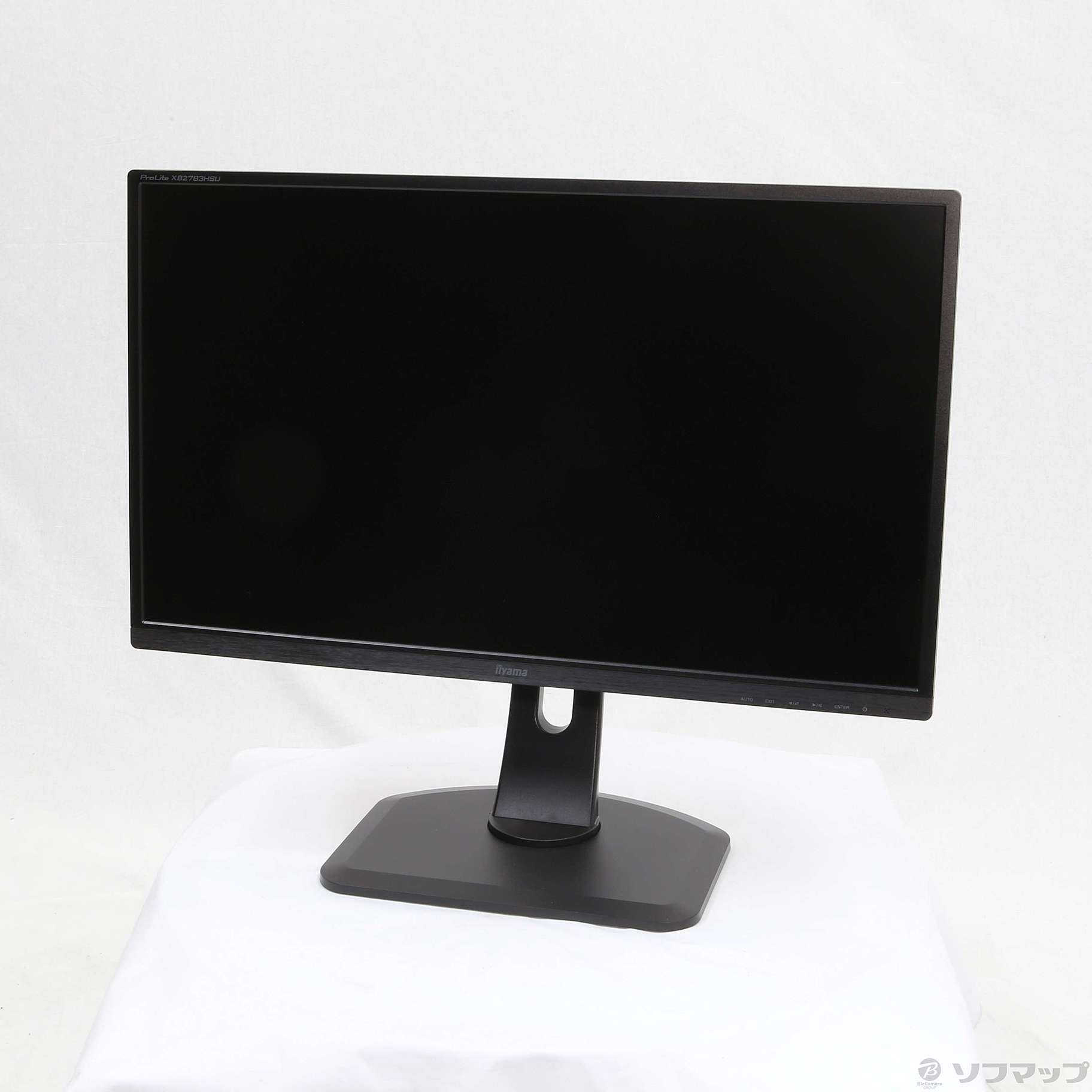 中古】ProLite XB2783HSU XB2783HSU-B1 マーベルブラック