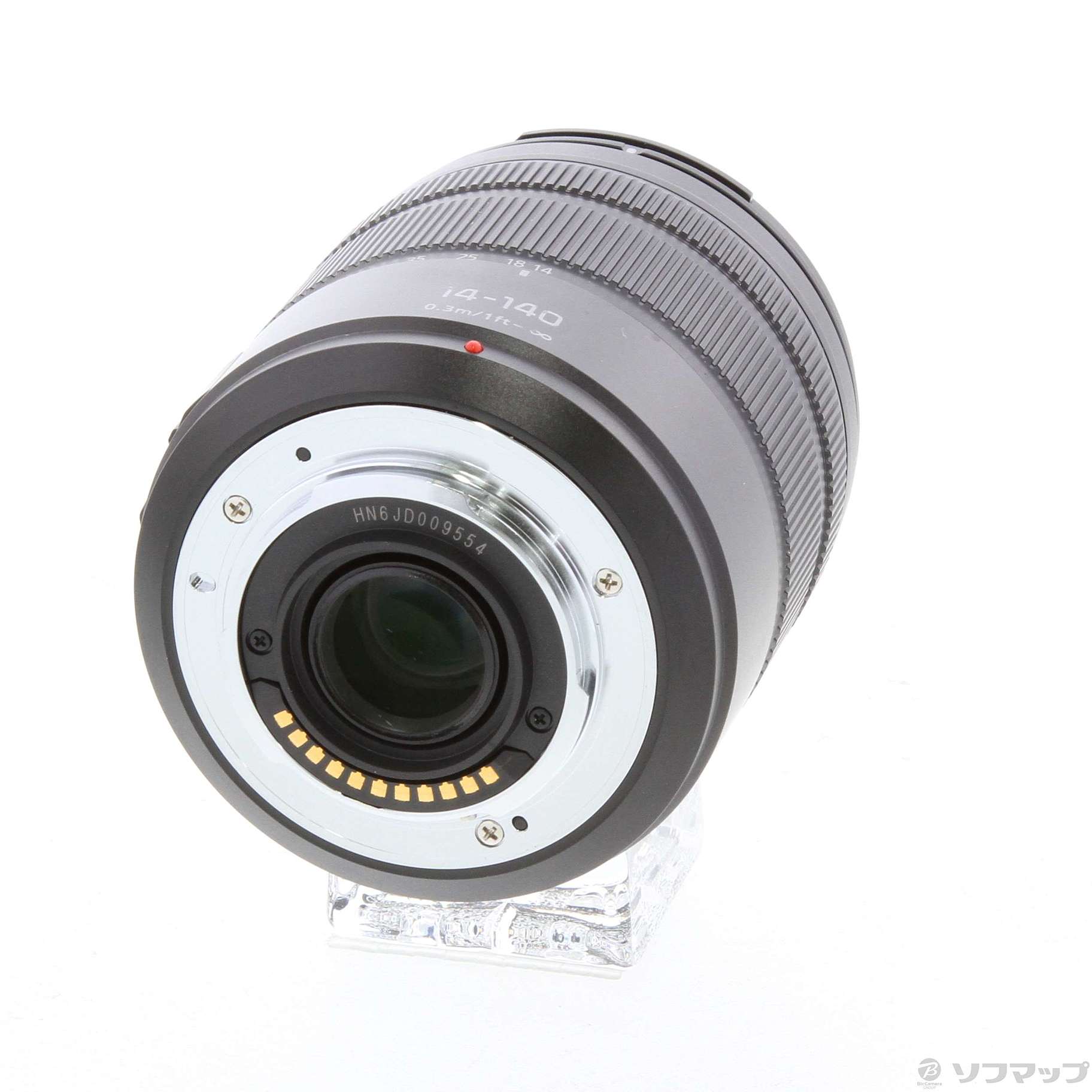 【中古美品】LUMIX 14-140mm 保護フィルタ付 LUMIX G VARIO 14-140mm/F3.5-5.6 ASPH./POWER O.I.S. H-FS14140-K