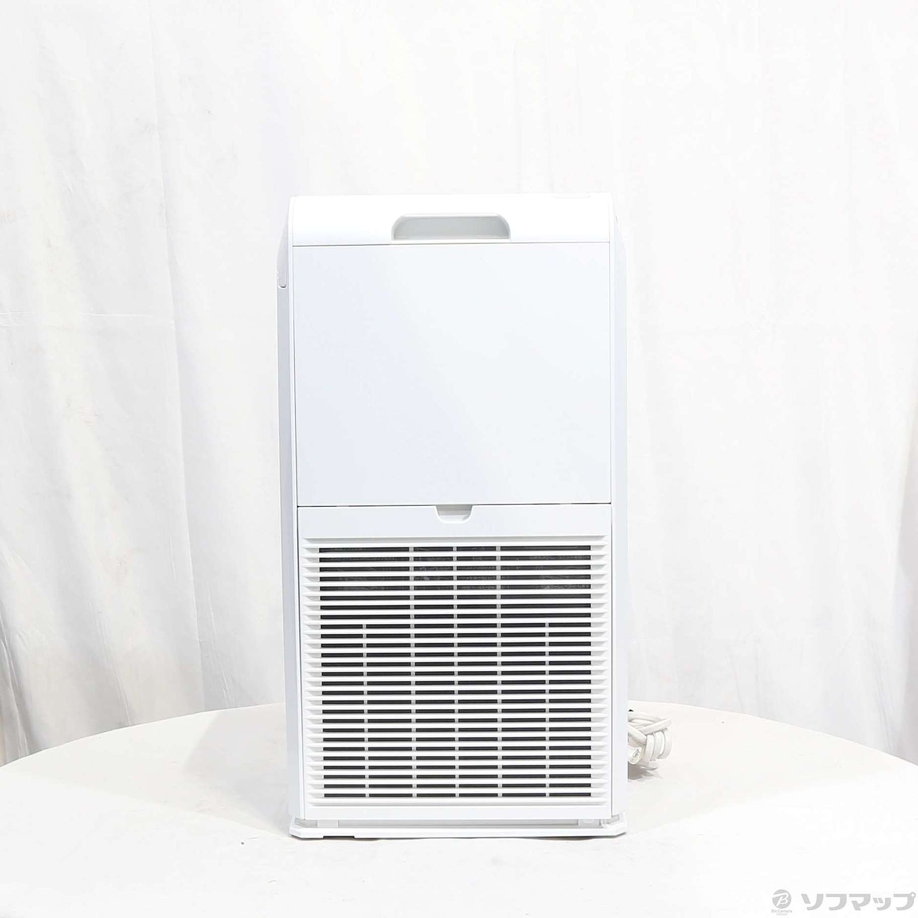 〔展示品〕空気清浄機 ホワイト MC55XBK-W ［適用畳数：25畳 ／PM2.5対応］