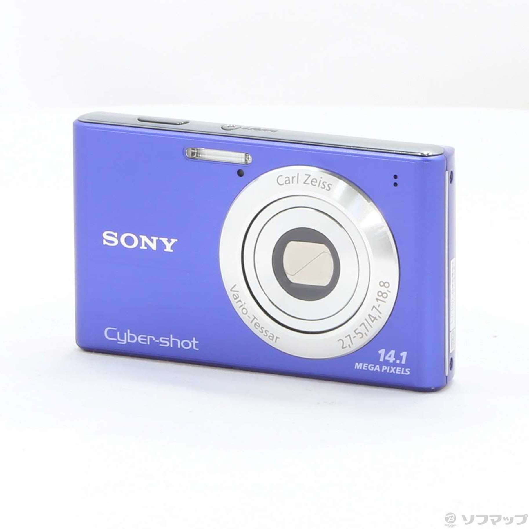 【中古】CYBERSHOT DSCW550 ブルー [2133031487033] リコレ！ソフマップの中古通販サイト