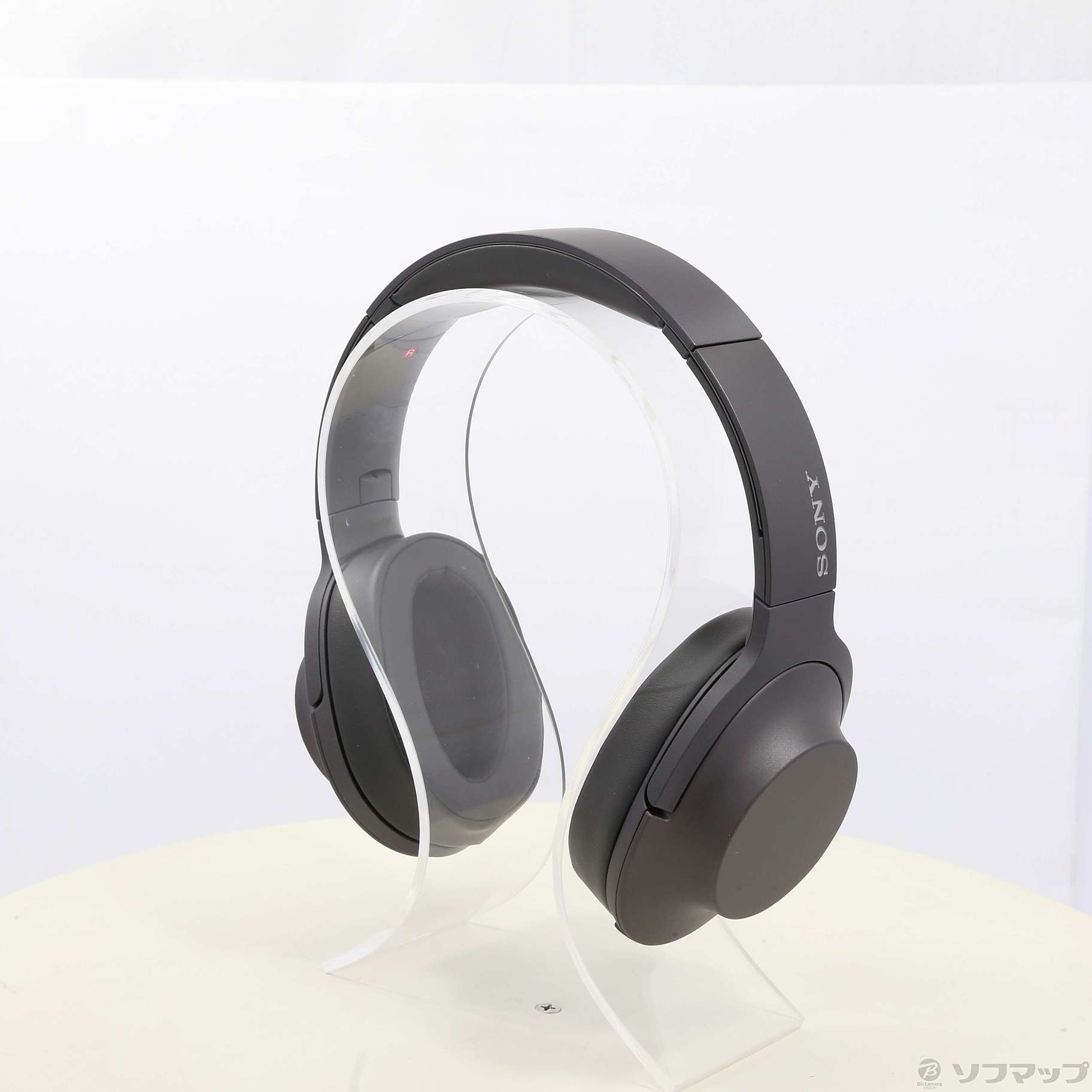 【中古】h.ear on 2 MDR-H600A B グレイッシュブラック [2133031488603] - リコレ！|ビックカメラグループ  ソフマップの中古通販サイト