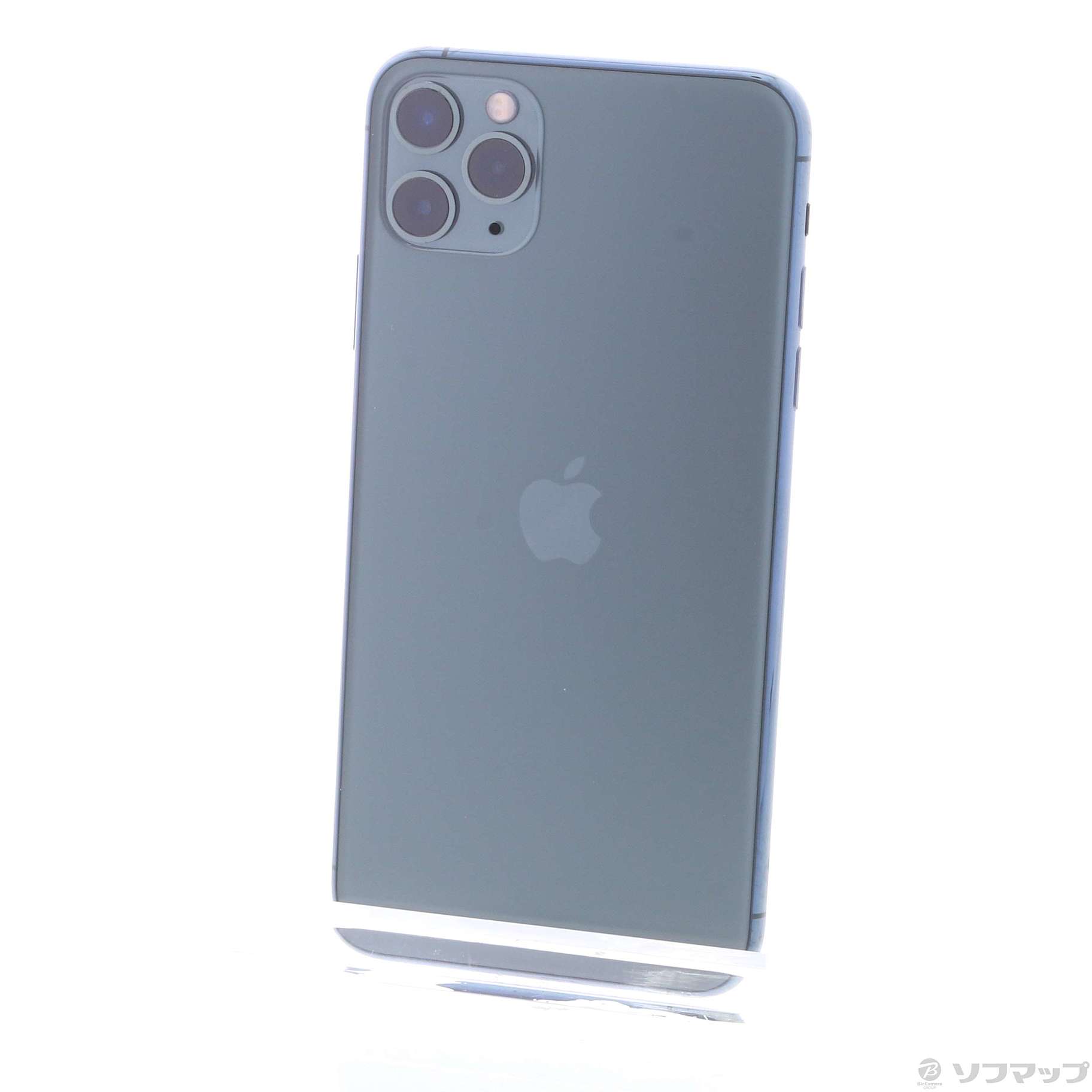 中古】iPhone11 Pro Max 256GB ミッドナイトグリーン MWHM2J／A SIM ...