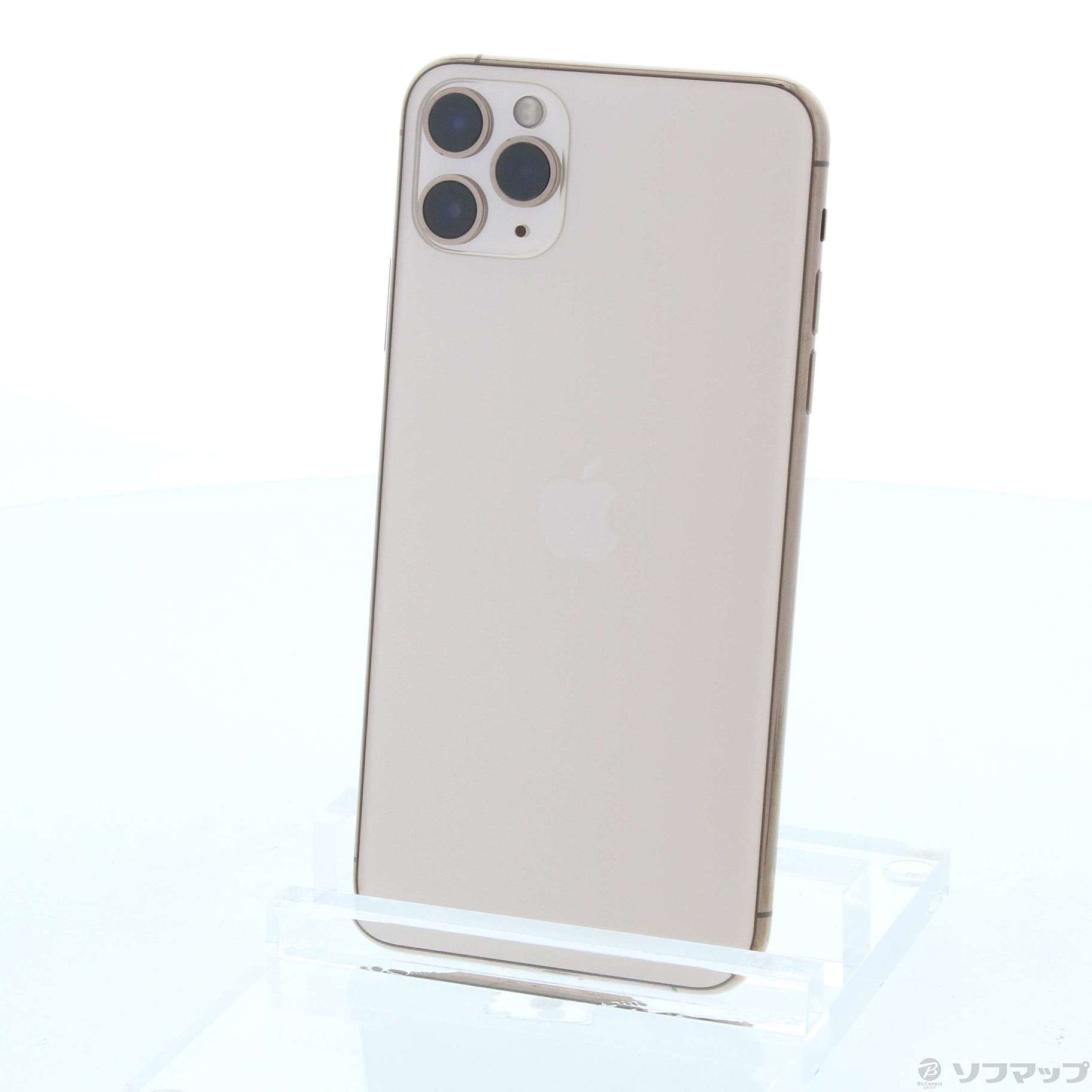 中古】iPhone11 Pro Max 512GB ゴールド MWHQ2J／A SIMフリー ◇02/25