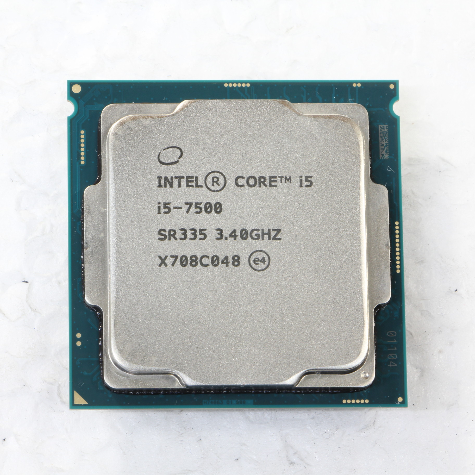 ジャンクCPU　Core i5 7500　LGA1151