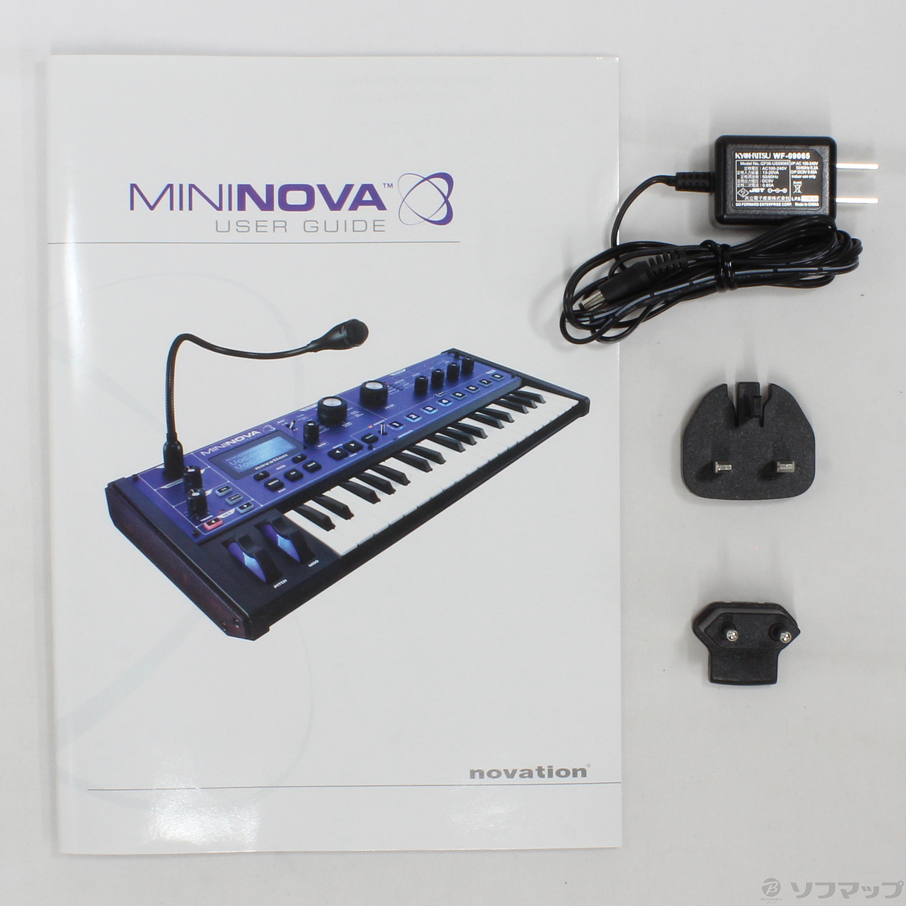 完全動作美品 novation ULTRANOVA ソフトケース付き - 楽器/器材