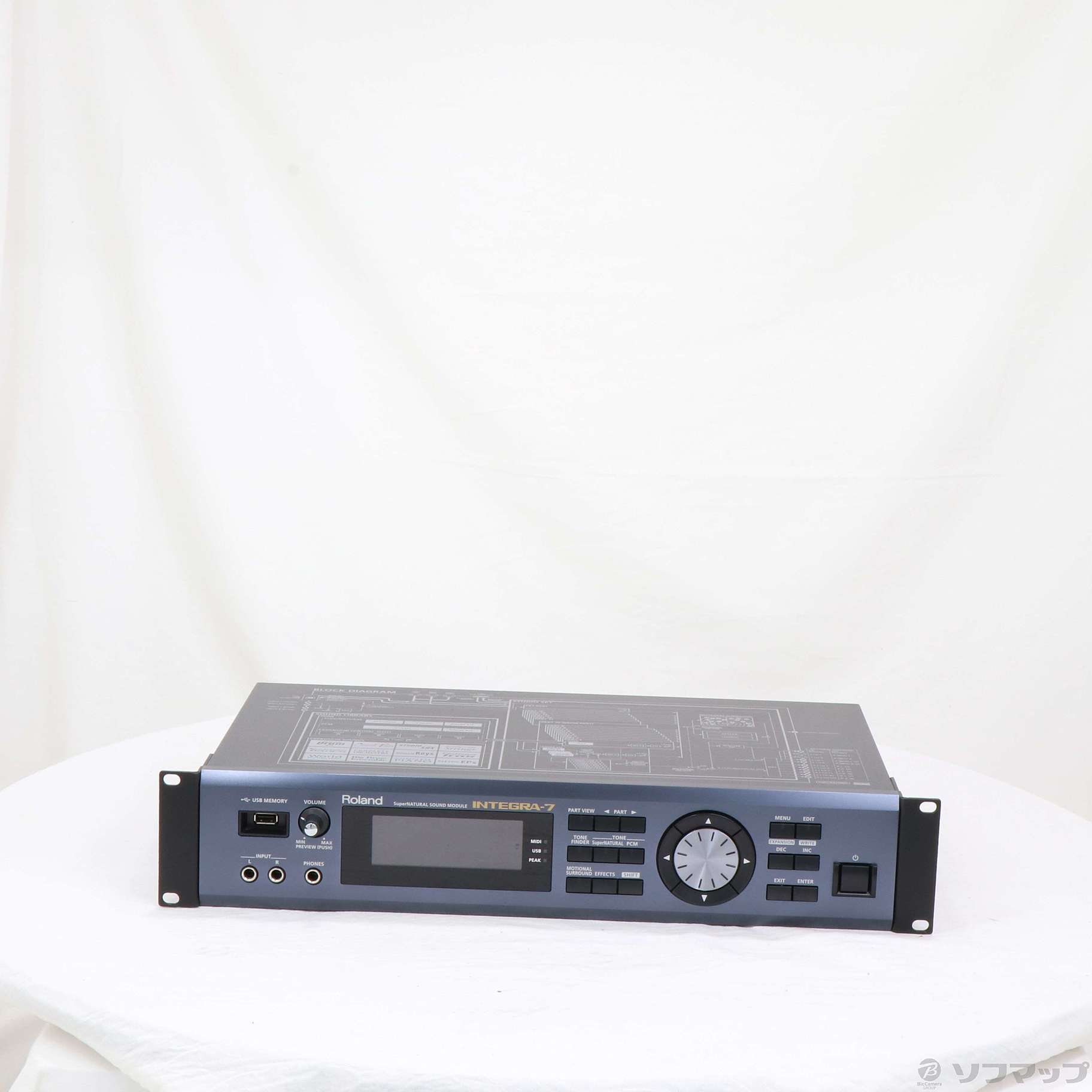 【中古】INTEGRA-7 [2133031493454] - リコレ！|ビックカメラグループ ソフマップの中古通販サイト