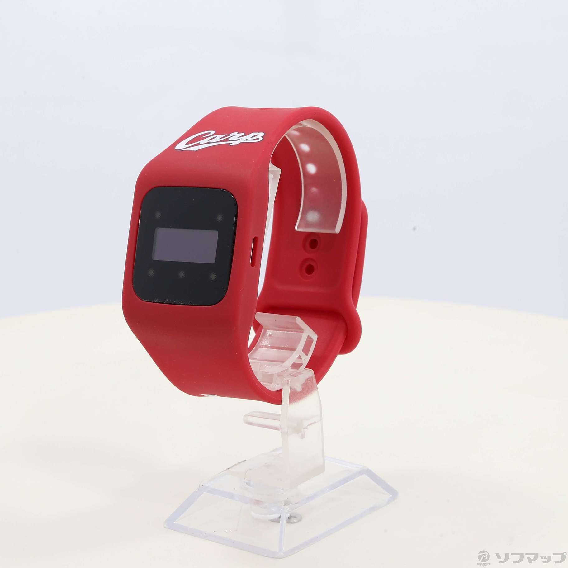 [広島限定1,000台販売] funband ファンバンド　広島カープモデル 腕時計型ウェアラブル端末『funband』広島東洋カープモデル向け