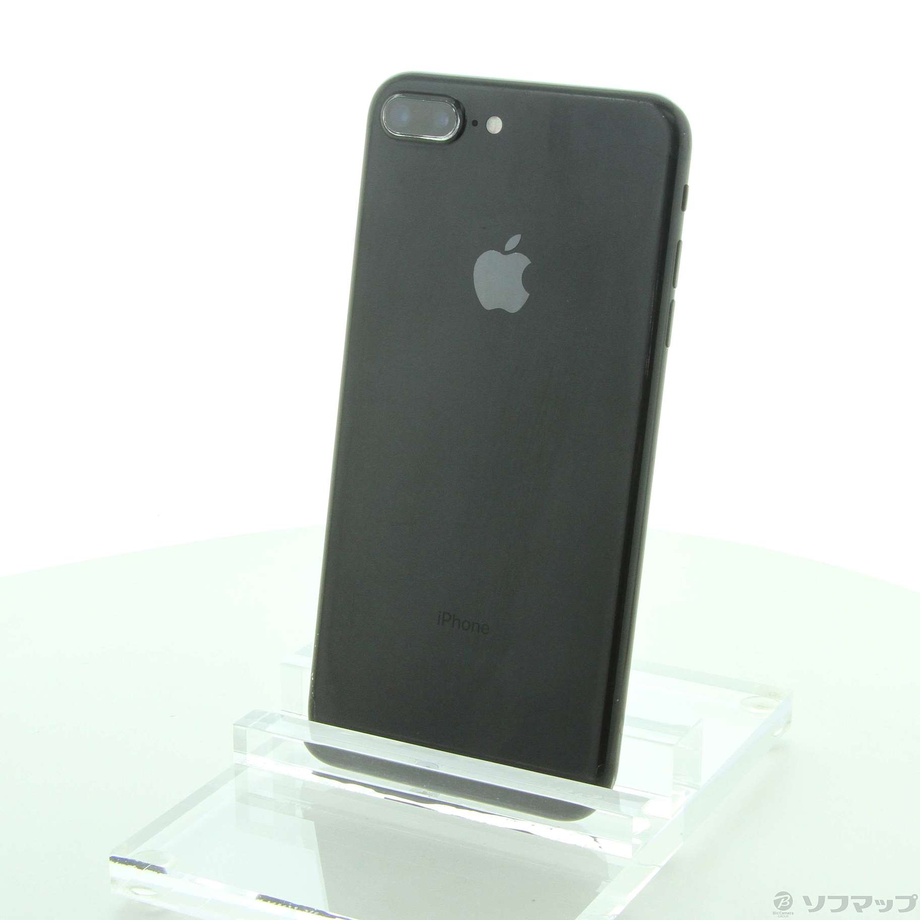 中古】iPhone7 Plus 256GB ジェットブラック MN6Q2J／A SIMフリー