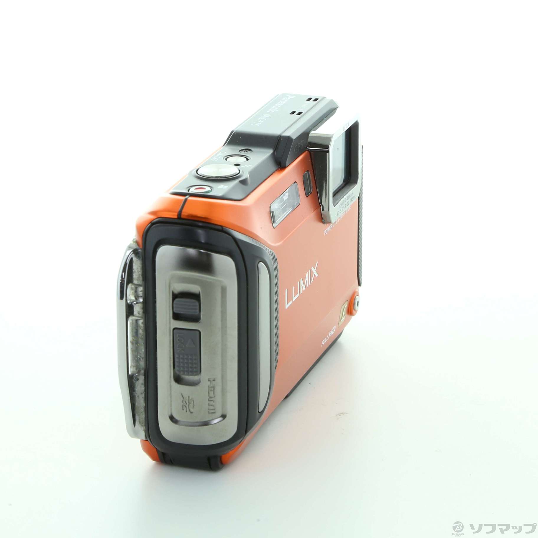 中古】パナソニック デジタルカメラ ルミックス FT5 防水