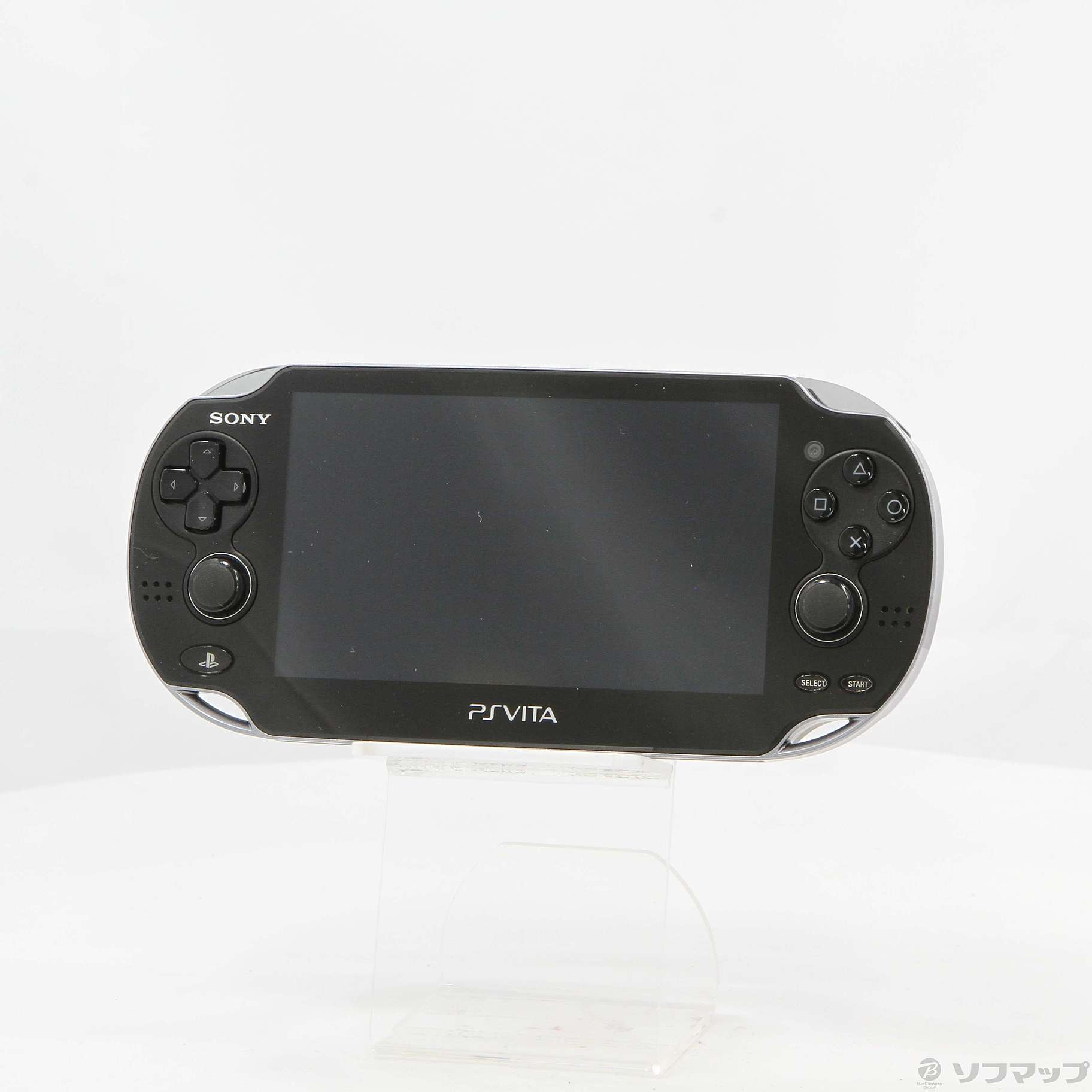 中古】PlayStation Vita Wi-Fiモデル クリスタルブラック PCH-1000 ZA01 [2133031498060] -  リコレ！|ビックカメラグループ ソフマップの中古通販サイト