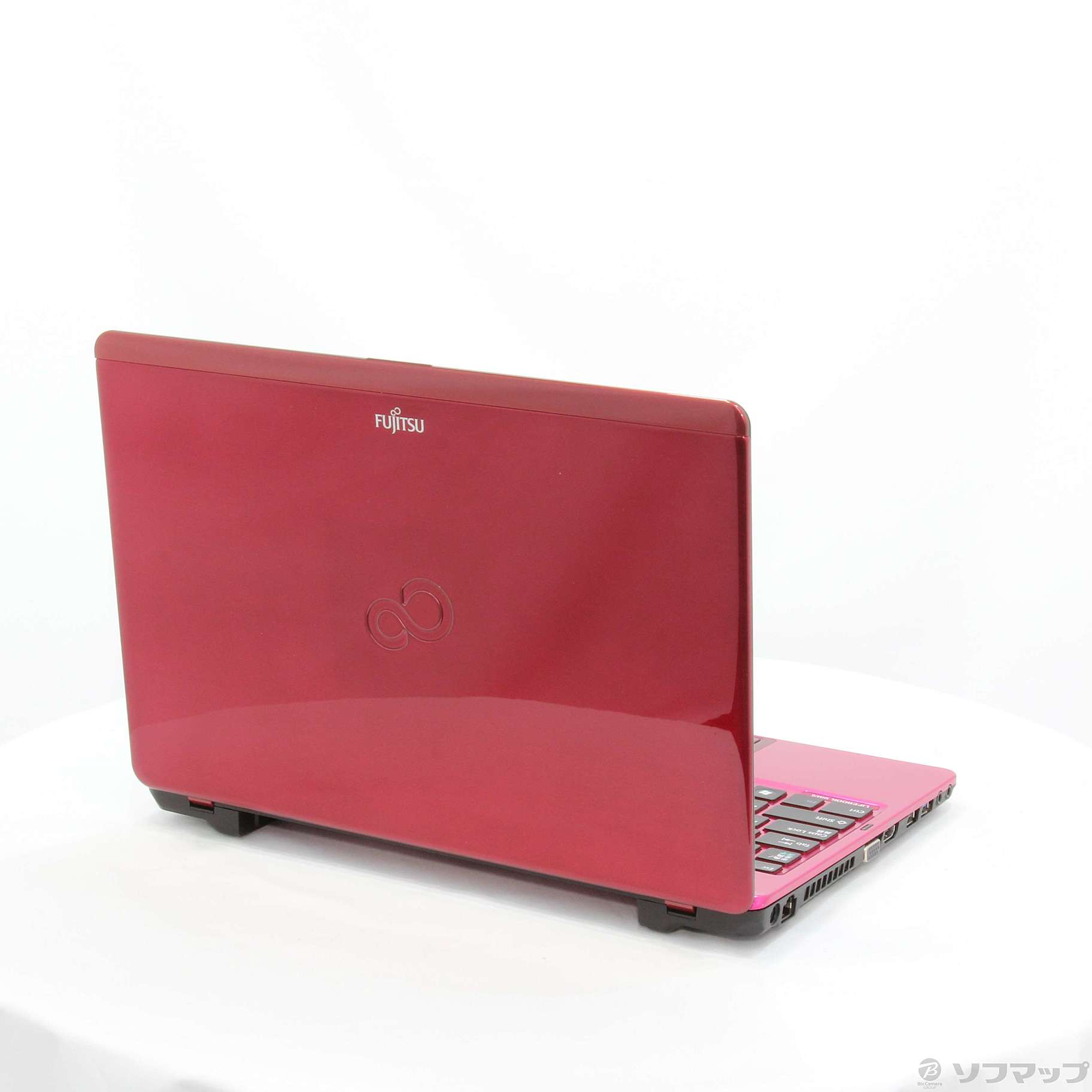 中古】格安安心パソコン LIFEBOOK SH54／G FMVS54GMG マゼンタ 