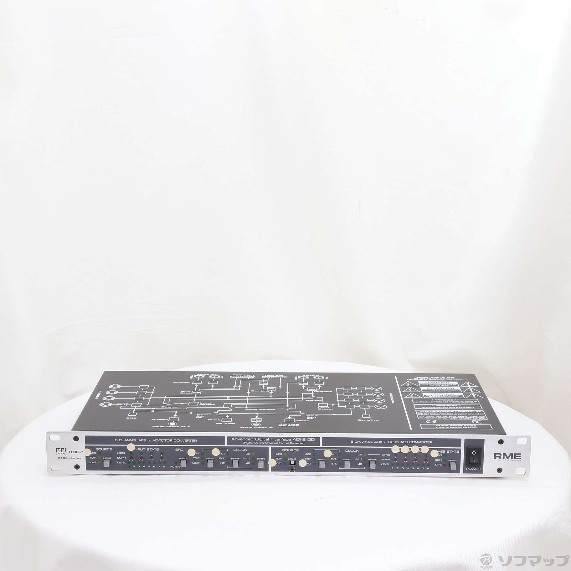 中古】ADI-8 DD フォーマット／サンプリングレートコンバーター