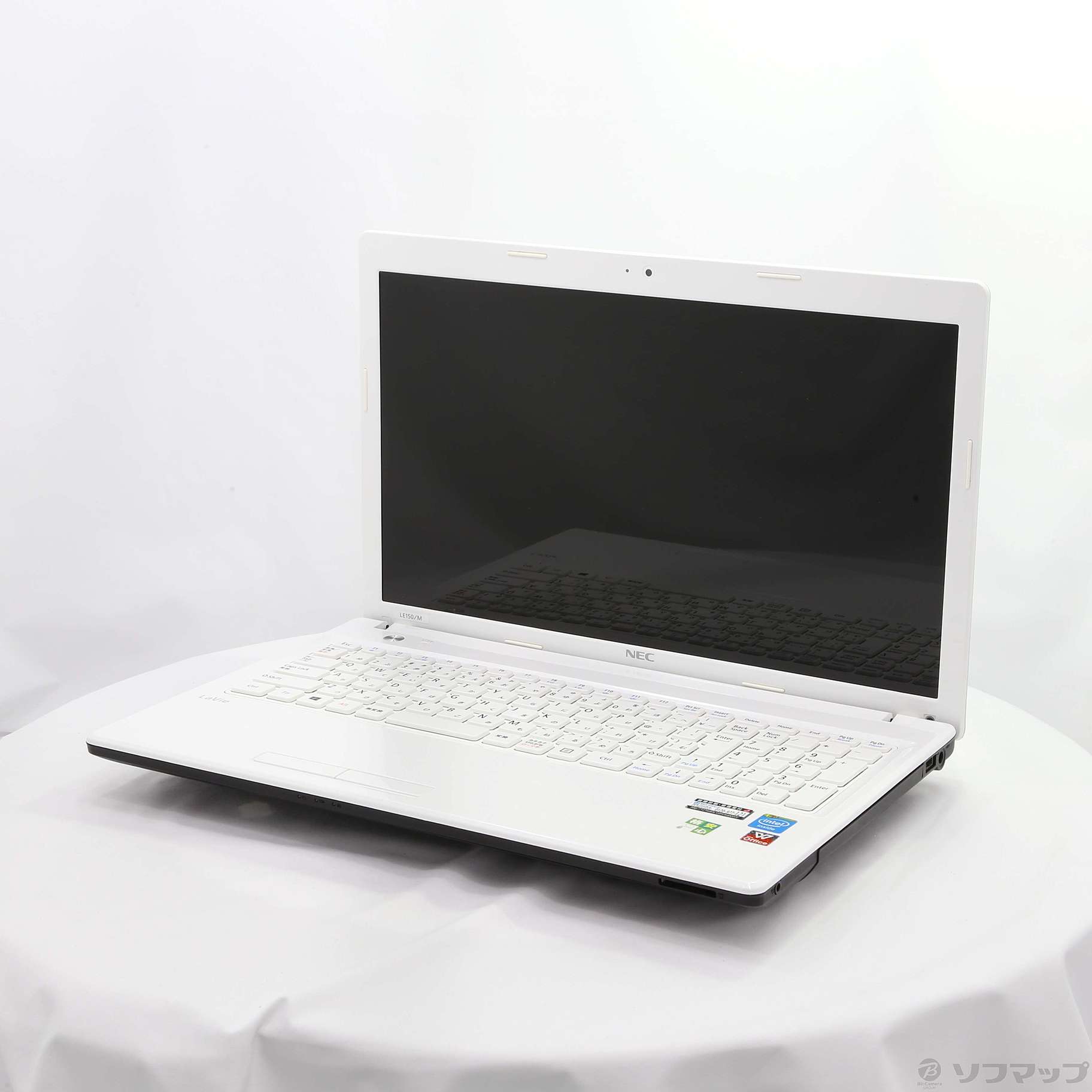 中古】格安安心パソコン LaVie E LE150／M1W PC-LE150M1W ホワイト