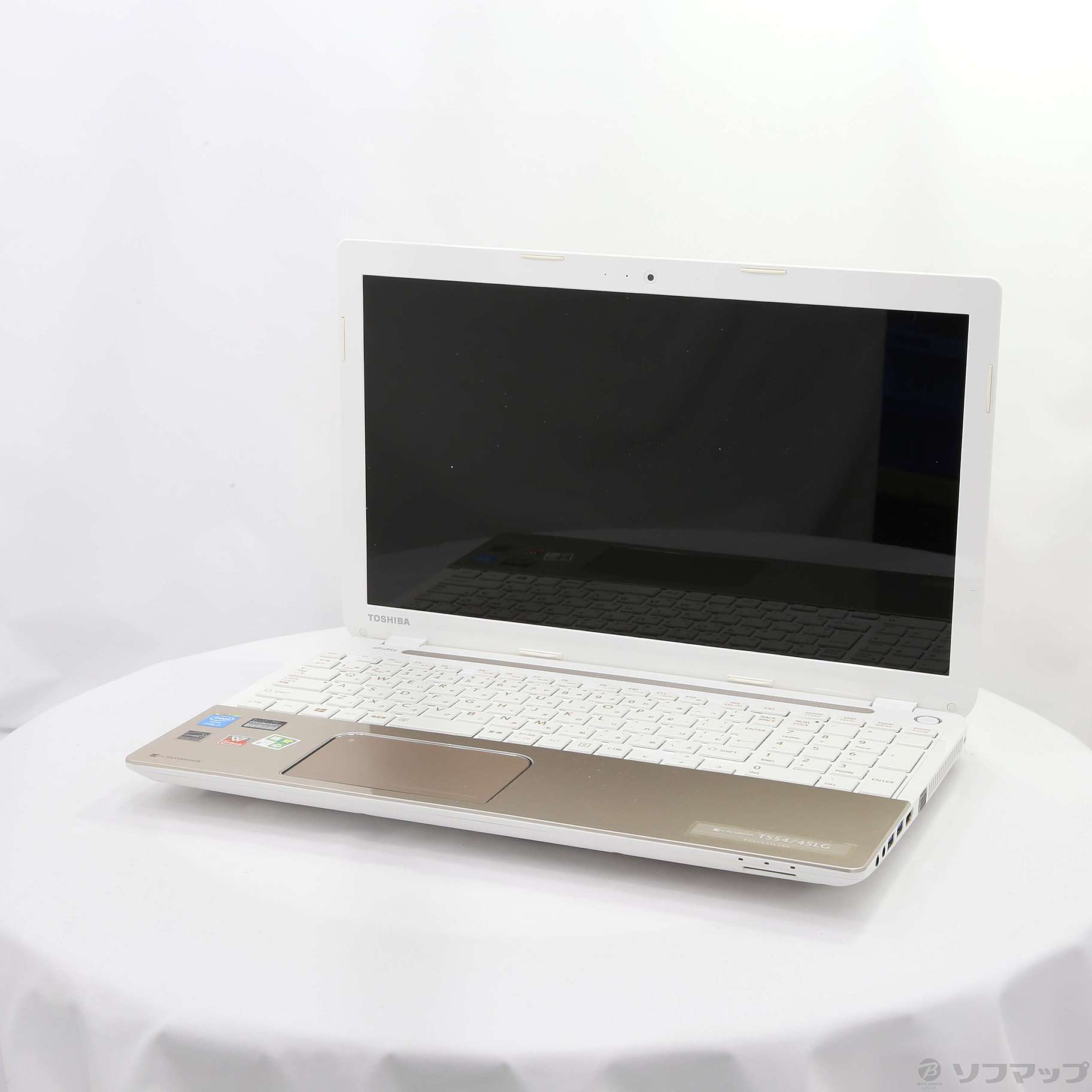 dynabook T554／45LG PT55445LSXG ライトゴールド