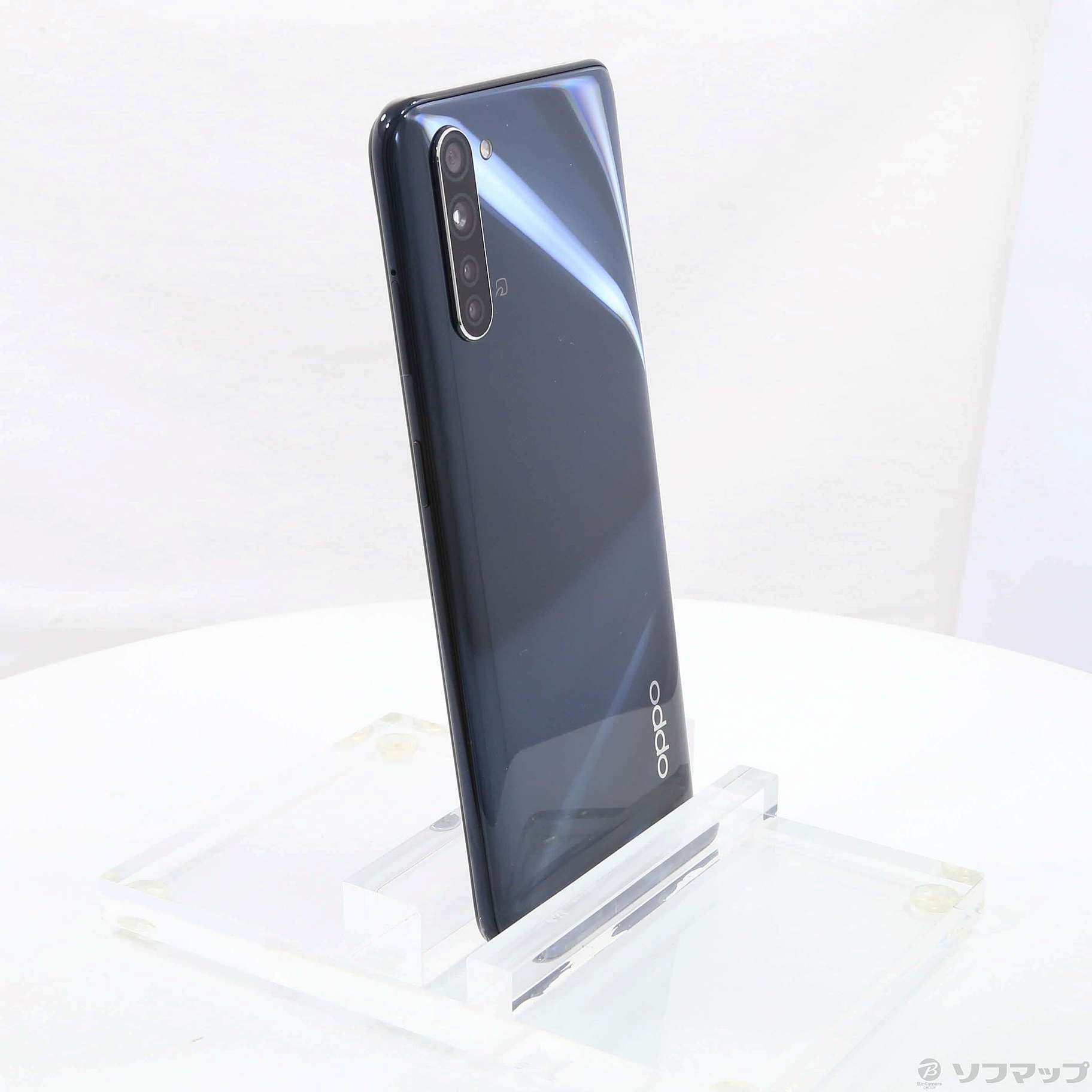 中古】OPPO Reno3 A 128GB ブラック A0020P Y!mobile [2133031506321