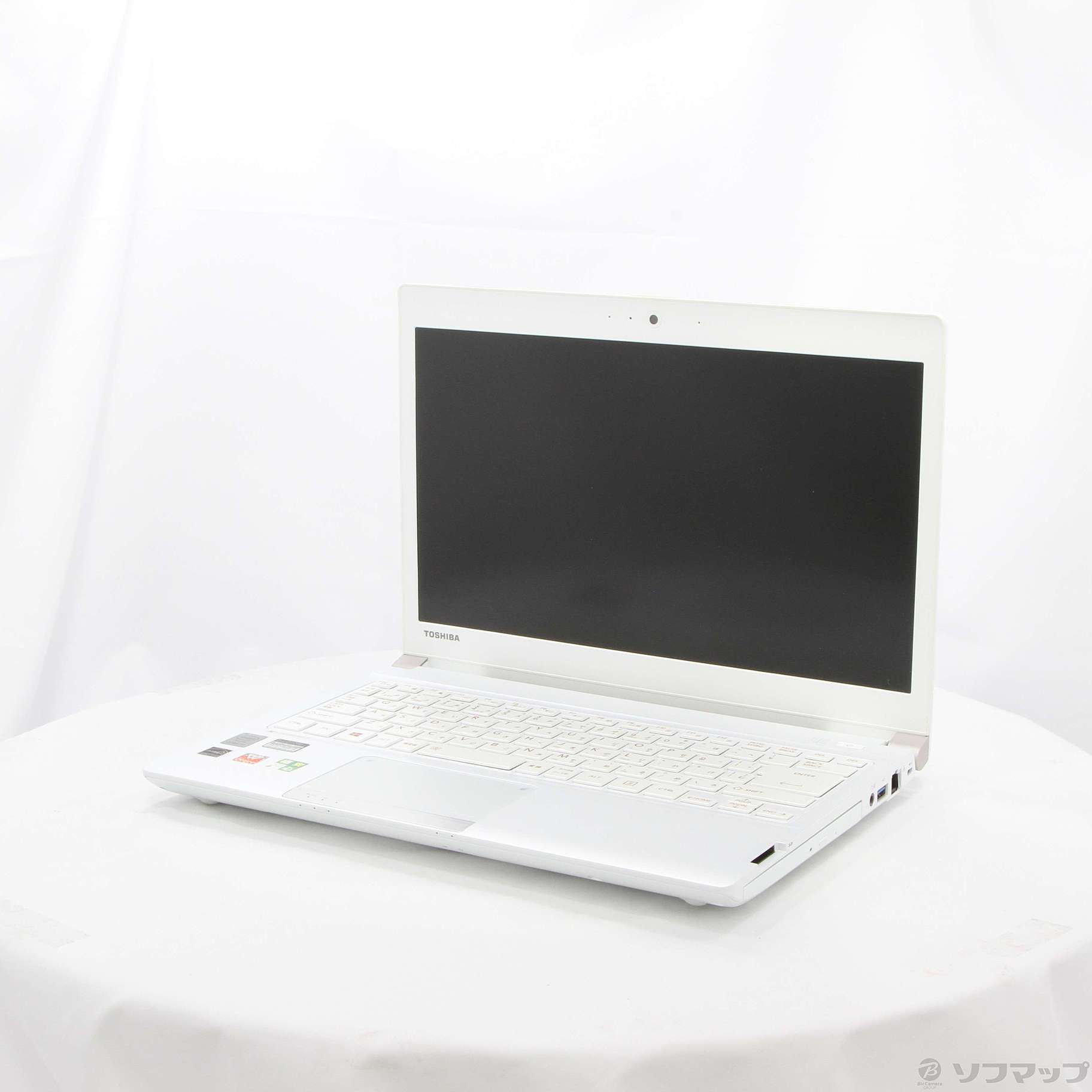 格安安心パソコン dynabook R73／PWQ PR73PWQ-SHA プレシャスホワイト