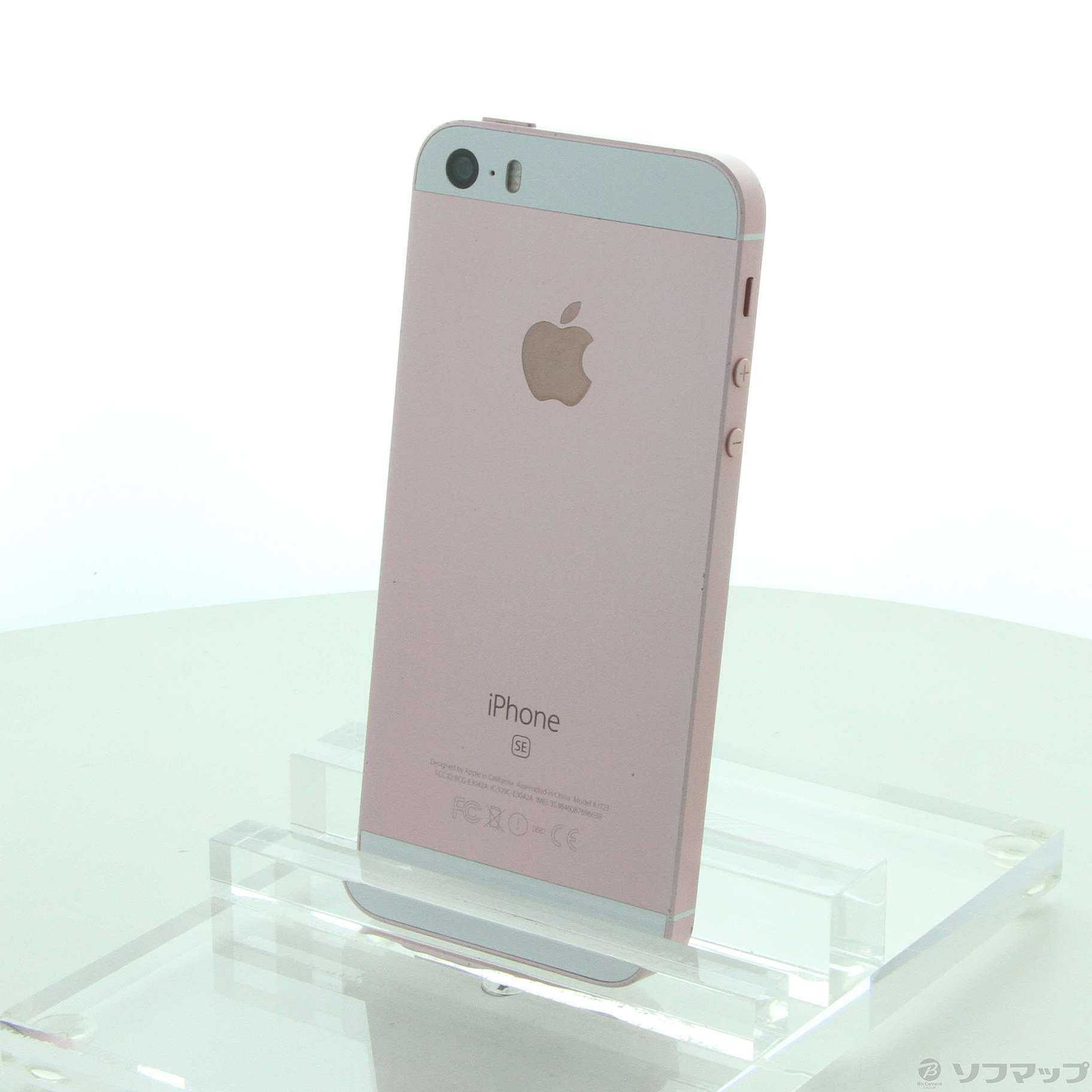 中古】iPhone SE 32GB ローズゴールド MP852J／A SIMフリー [2133031509544] - リコレ！|ビックカメラグループ  ソフマップの中古通販サイト