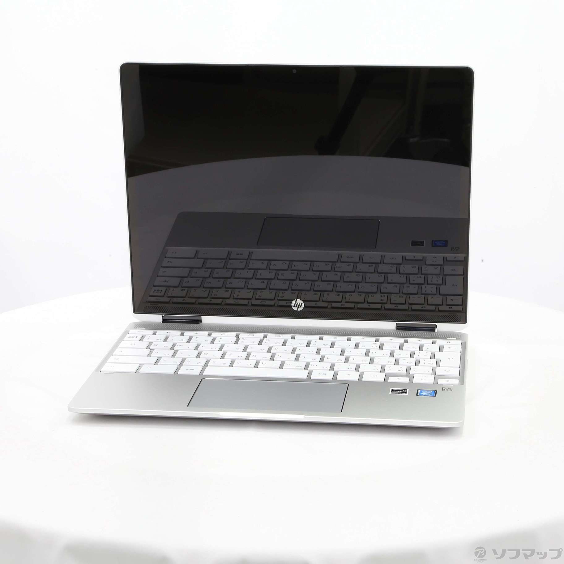 中古】HP Chromebook x360 12b-ca0002TU 8MD65PA-AAAA セラミック