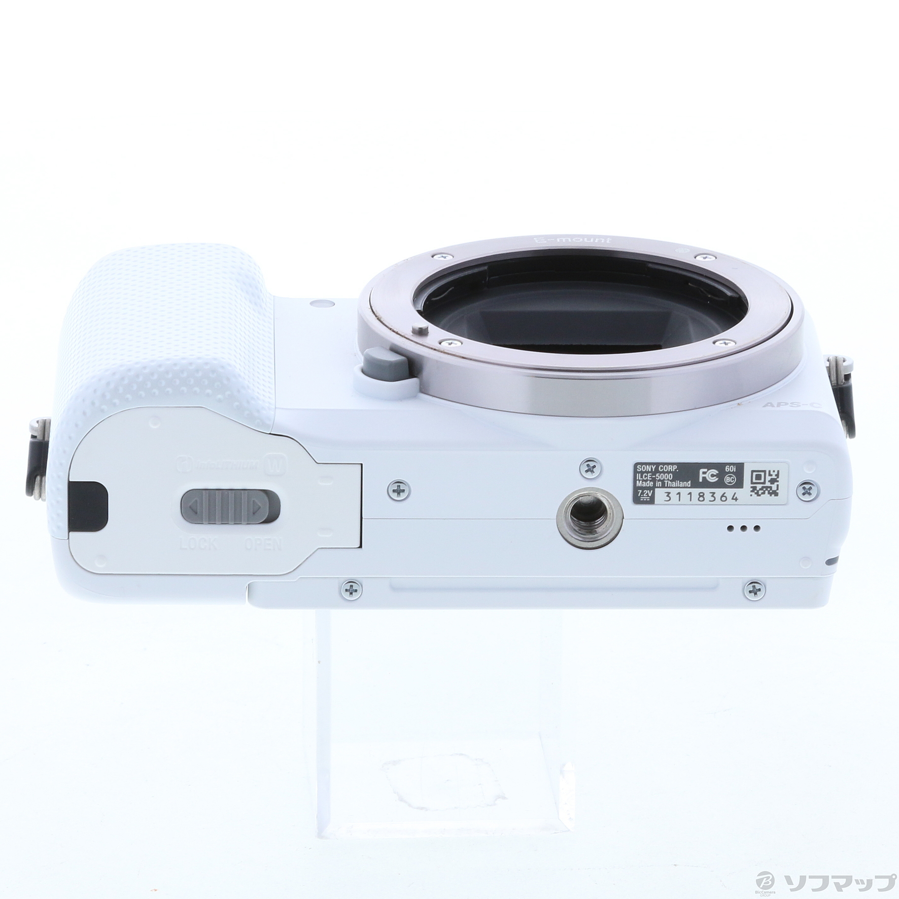 中古】α5000ボディ (ILCE-5000) ホワイト ◇06/04(金)値下げ