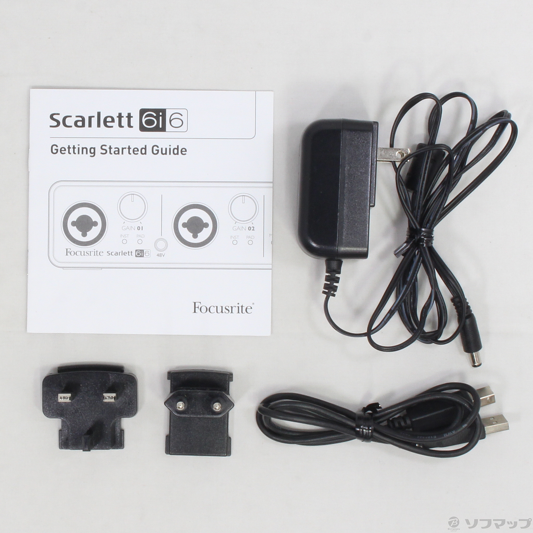 Focusrite Scarlett 6i6 オーディオインターフェース - 器材