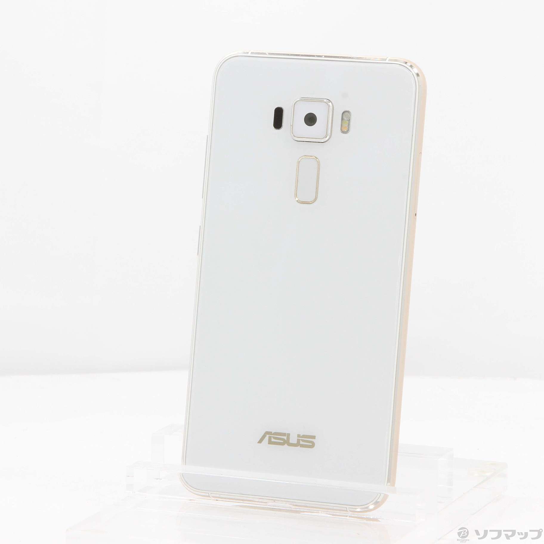 ASUS Zenfone 3 SIMフリー パールホワイト ZE520KL