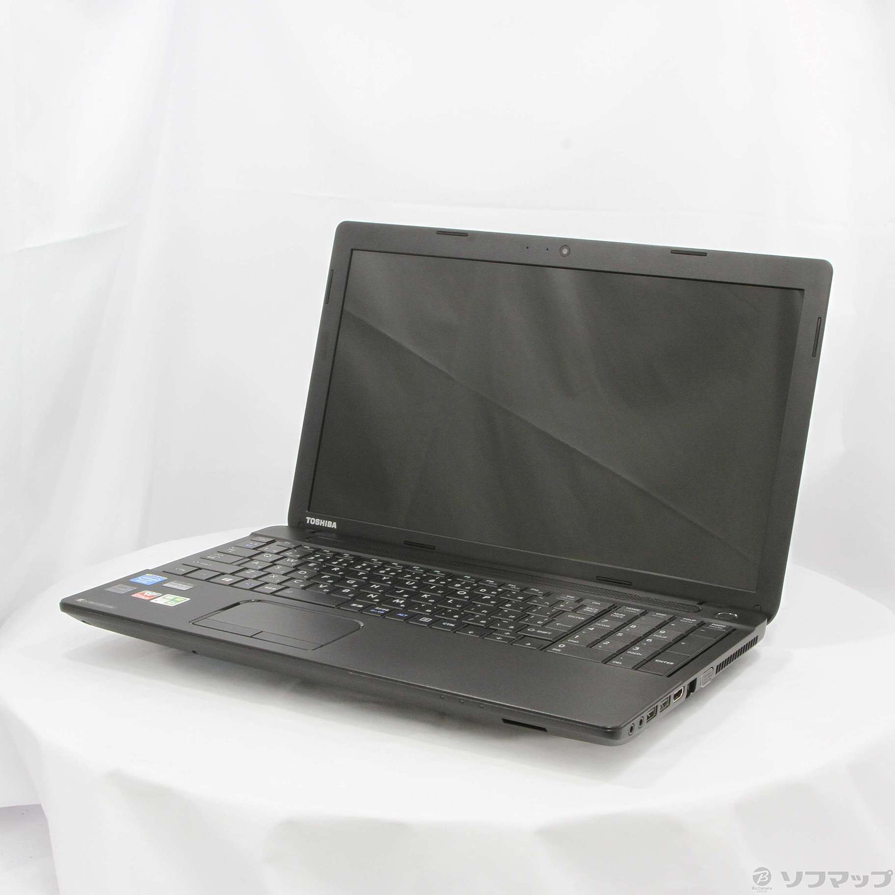 格安安心パソコン dynabook Satellite B353／21KB PB35321KSVBW ブラック