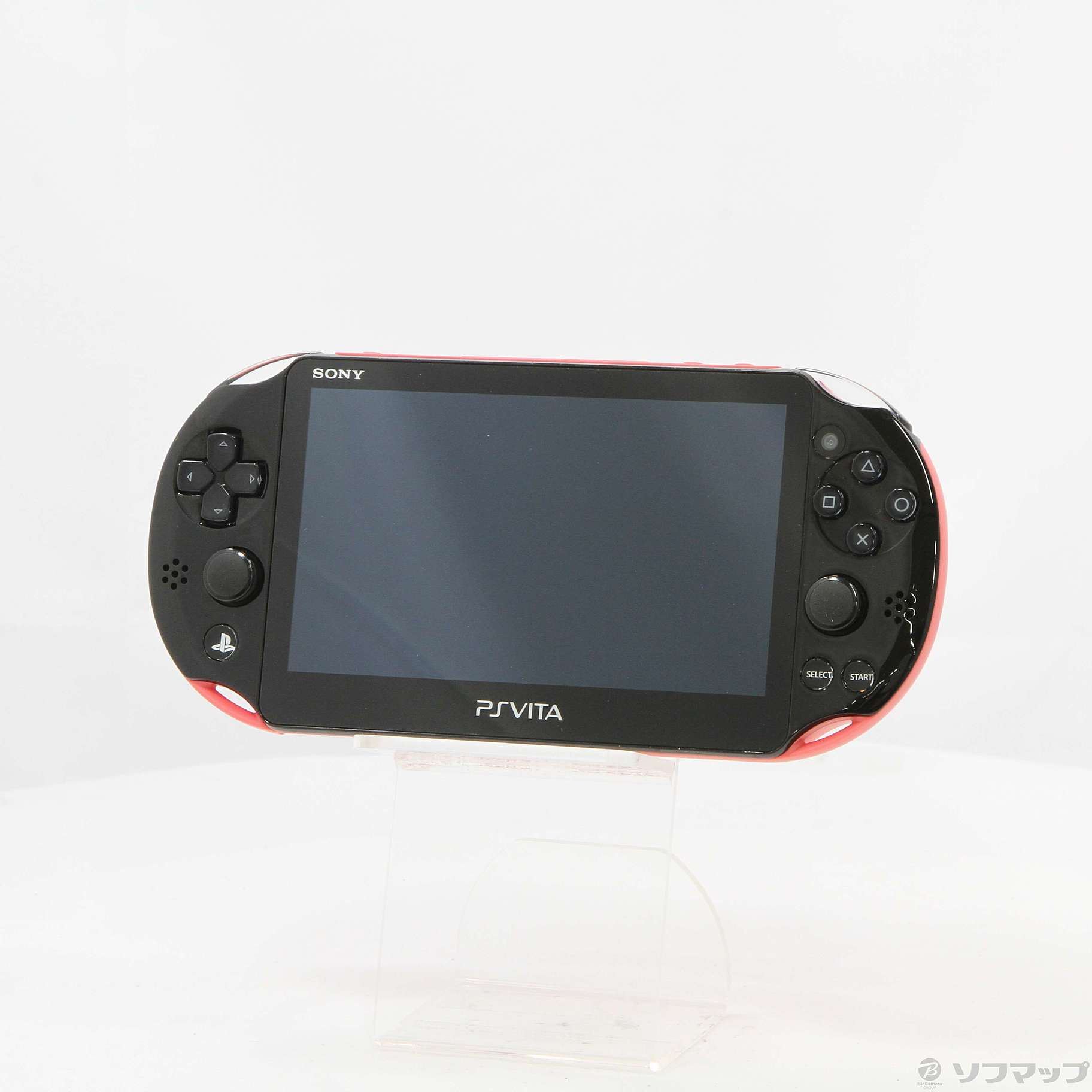 中古】PlayStation Vita Wi-Fiモデル ピンクブラック PCH-2000ZA