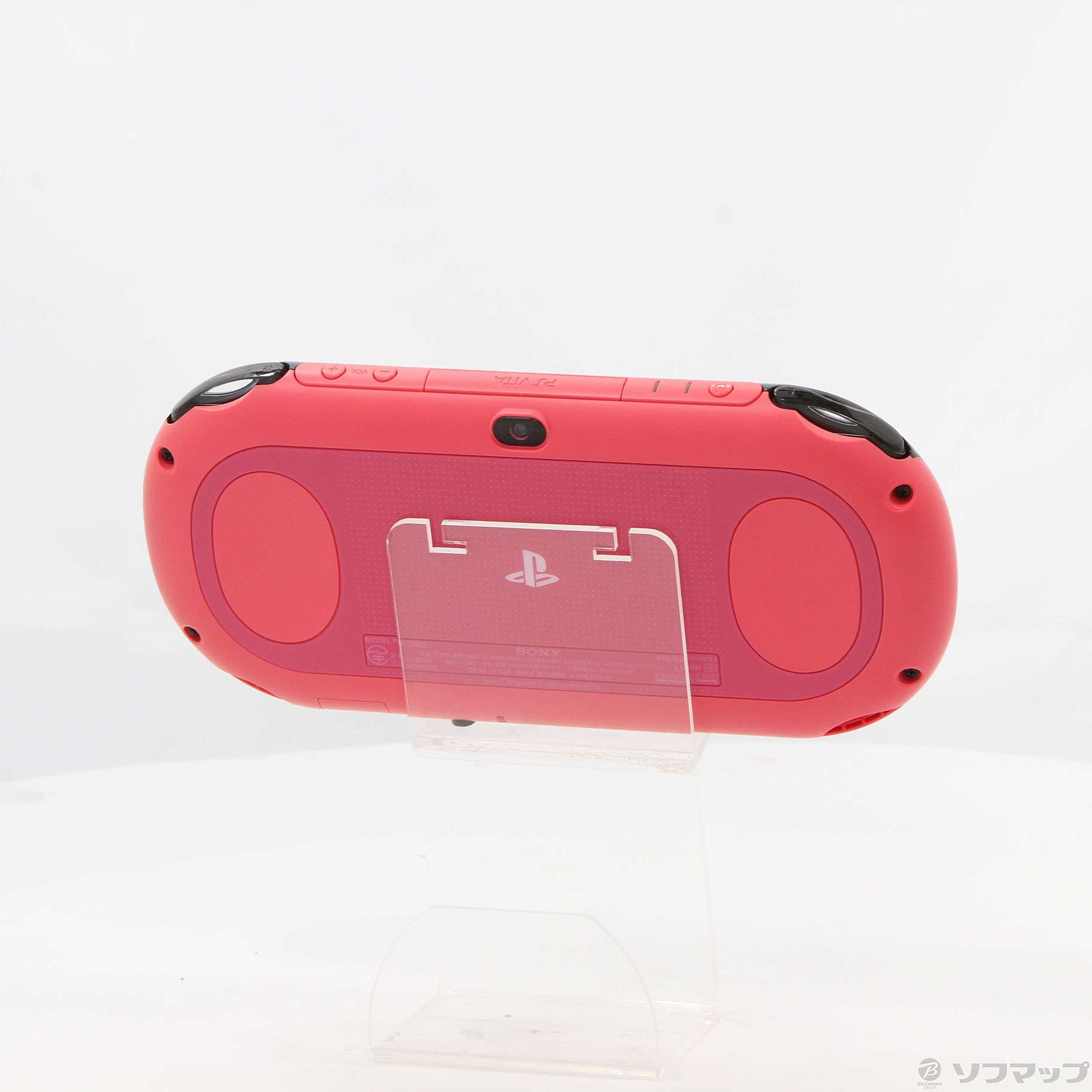 中古】PlayStation Vita Wi-Fiモデル ピンクブラック PCH-2000ZA