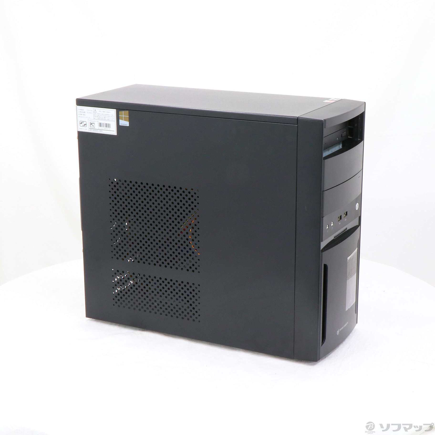 中古】LUV MACHINES LM-AR352S-BK2 〔Windows 10〕 [2133031522024] -  リコレ！|ビックカメラグループ ソフマップの中古通販サイト