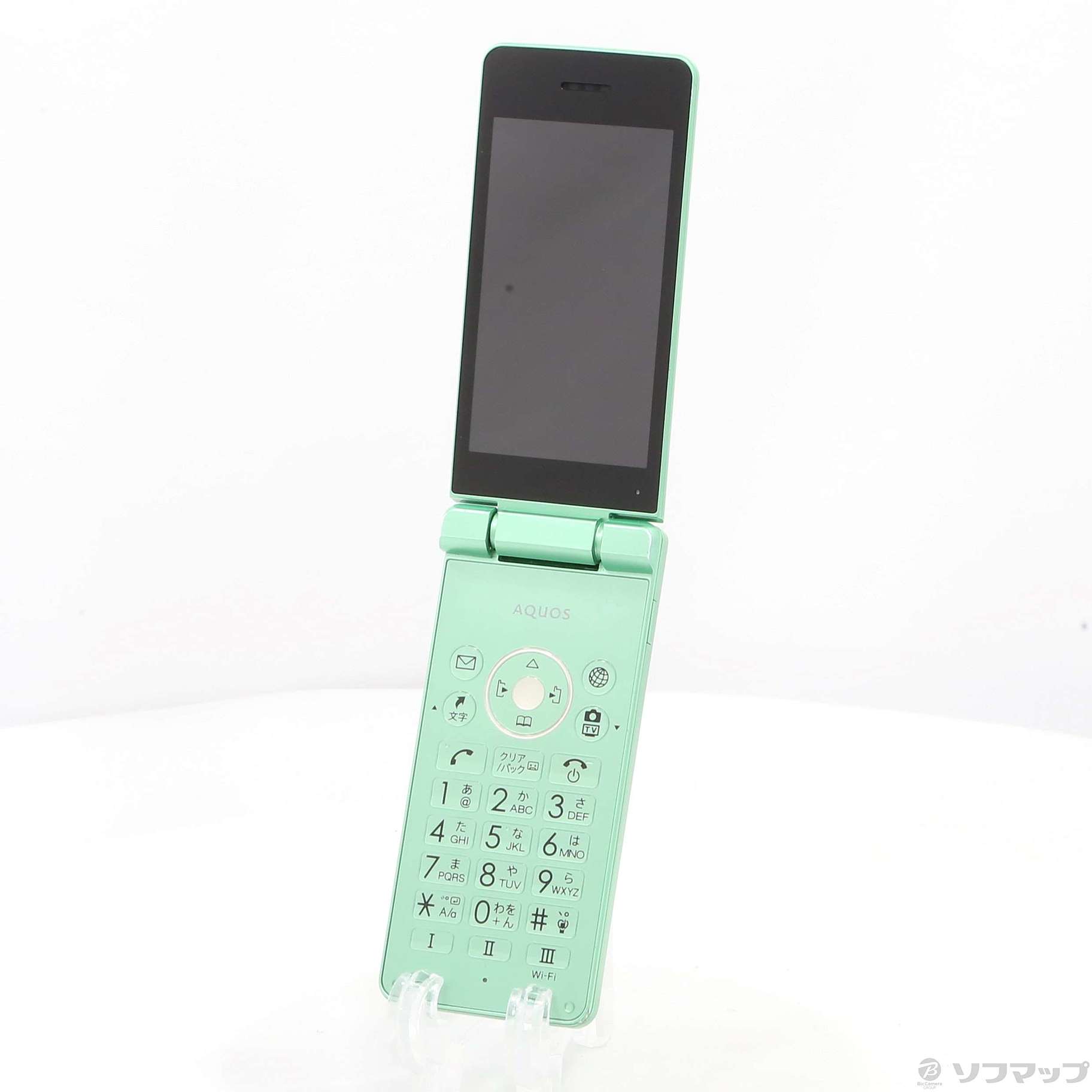 AQUOS ケータイ3 SHSHB3 グリーン Y!mobile