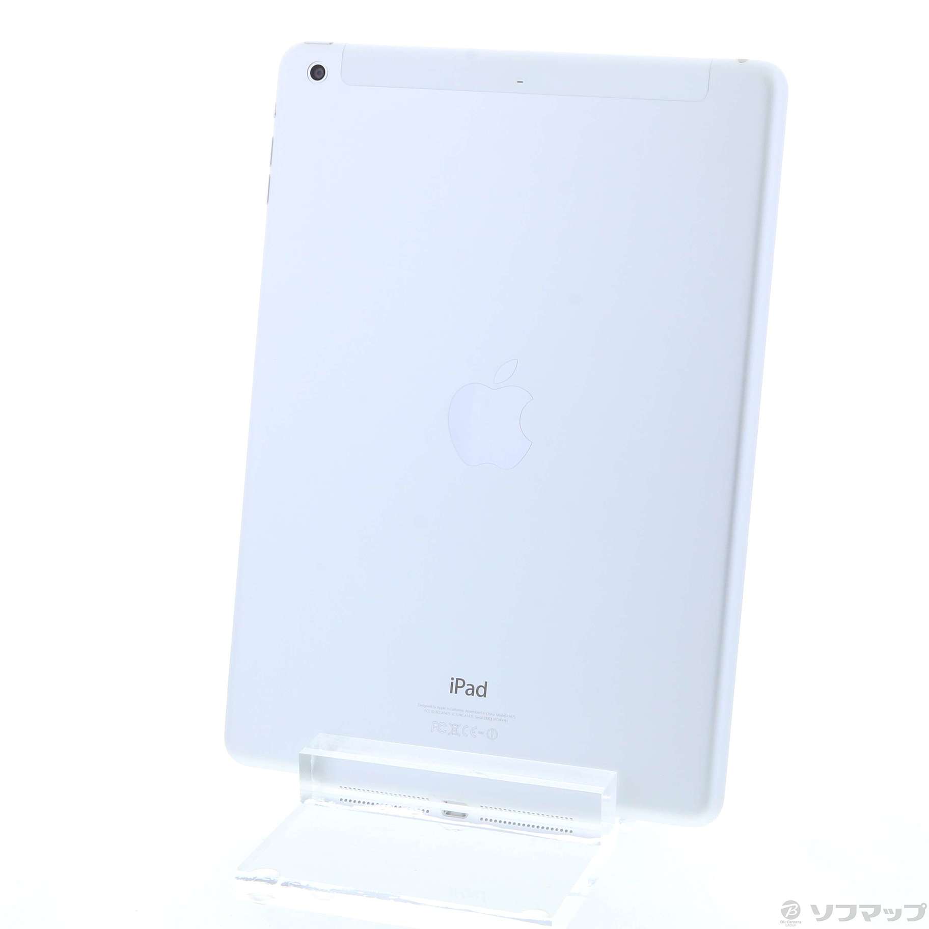 中古】iPad Air 16GB シルバー MD794J／A SoftBank ◇06/17(木)値下げ