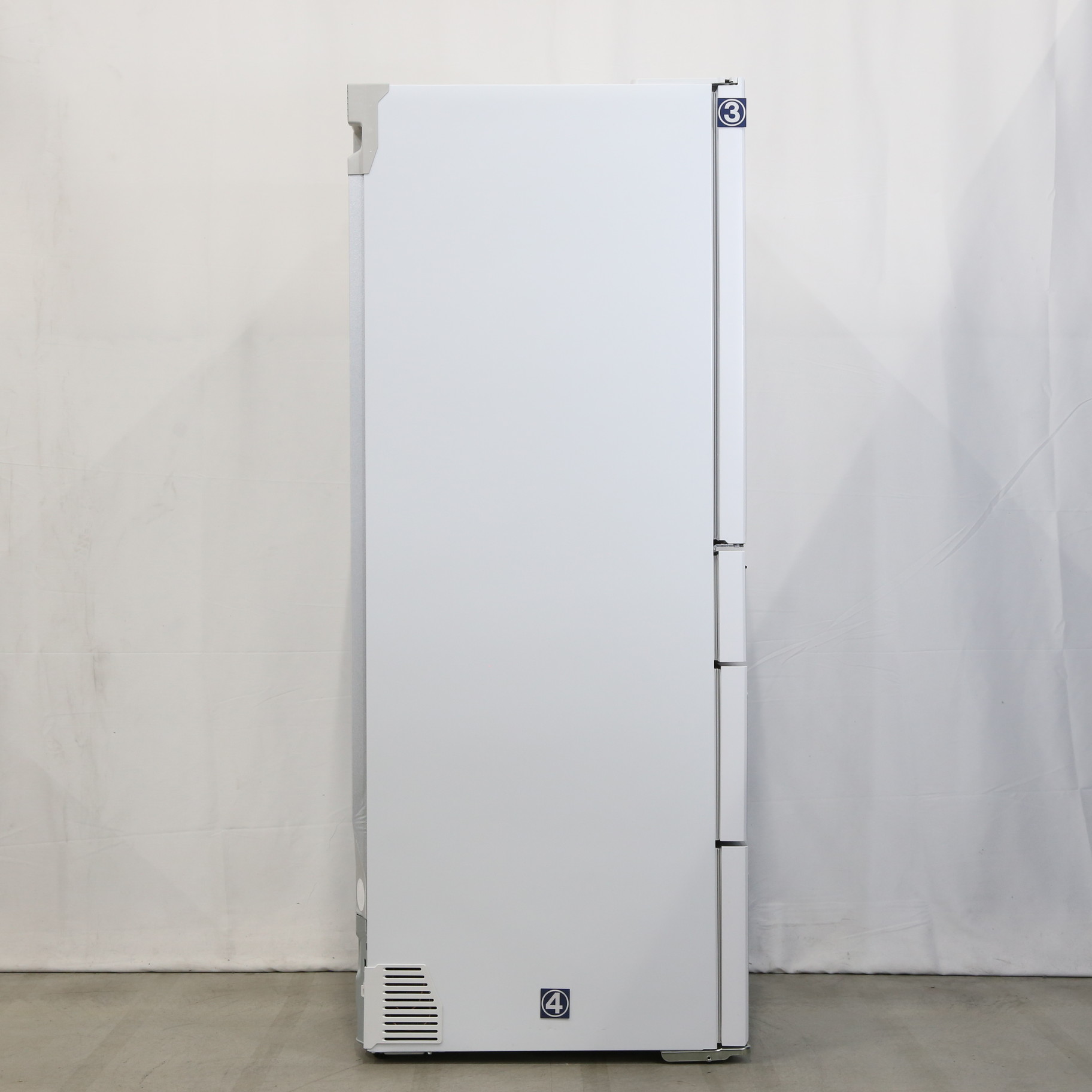 中古】〔展示品〕冷蔵庫 スマート大容量 クリスタルホワイト MR-WX60F 