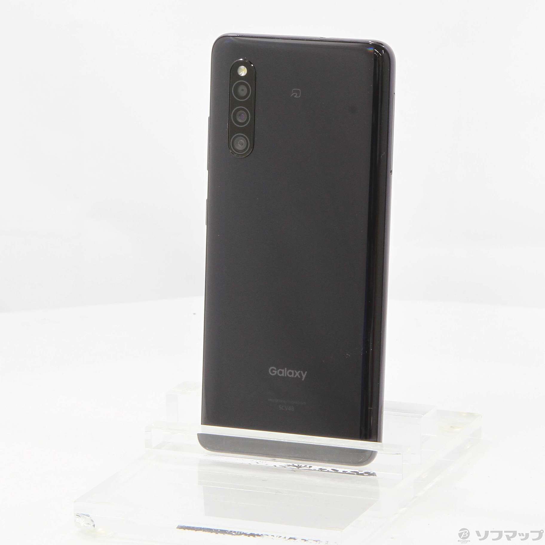 Galaxy A41 UQ ブラック 新品スマートフォン/携帯電話