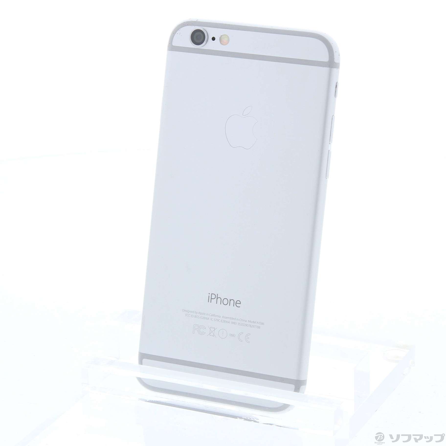 iPhone6 64GB シルバー MG4H2JA SoftBank