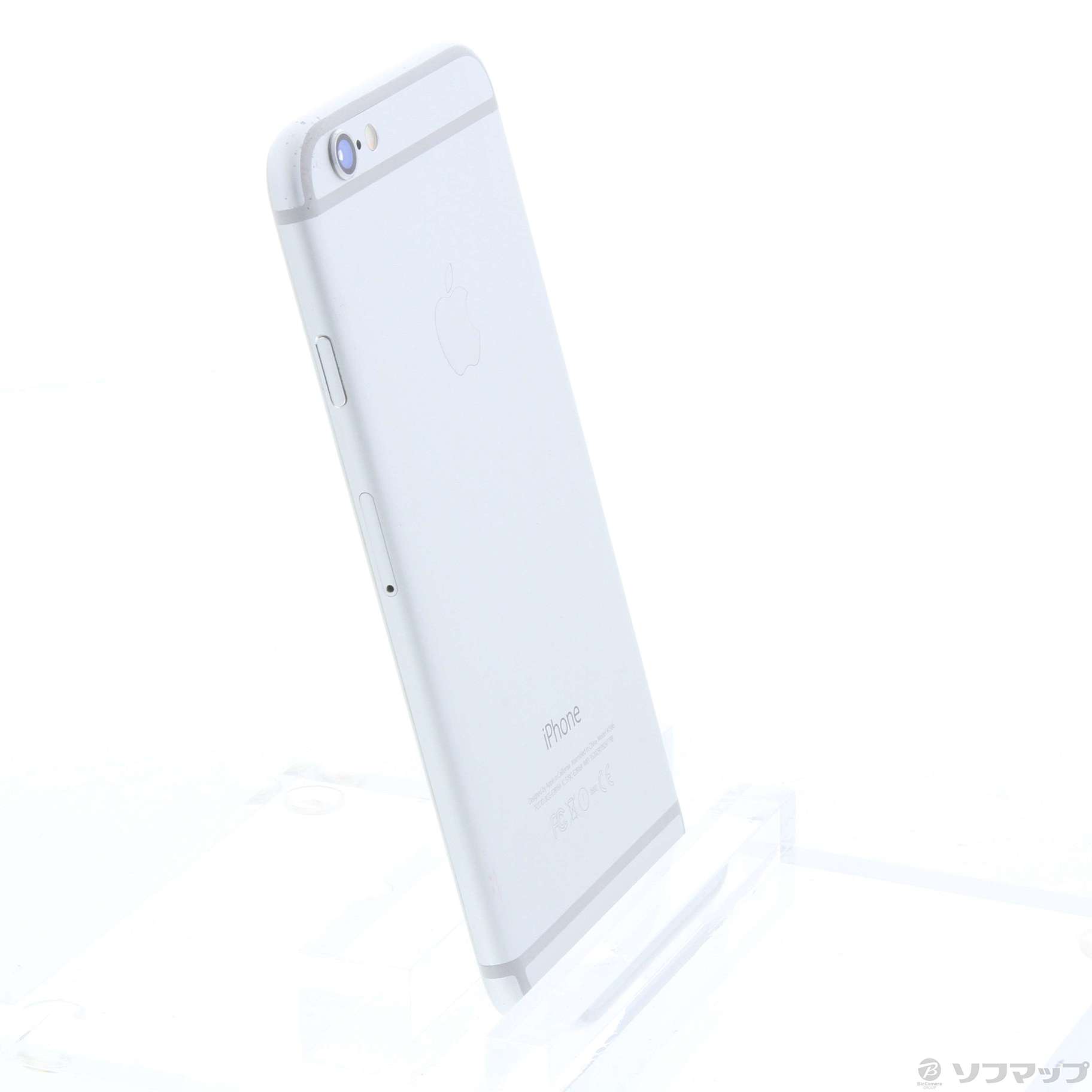 中古】iPhone6 64GB シルバー MG4H2JA SoftBank [2133031528873