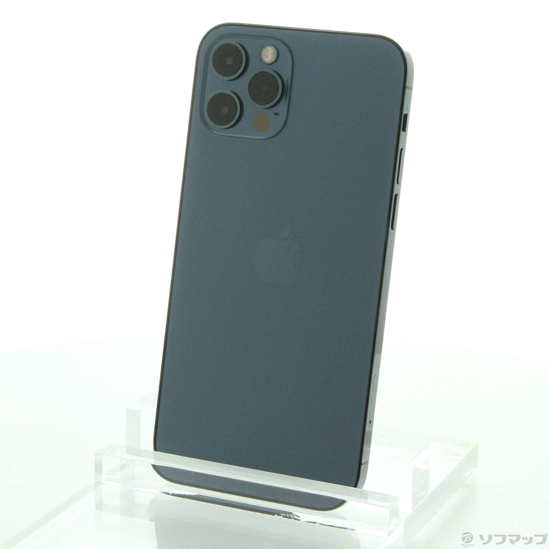 【中古】iPhone12 Pro 512GB パシフィックブルー MGMJ3J／A SIMフリー 07/14(水)値下げ