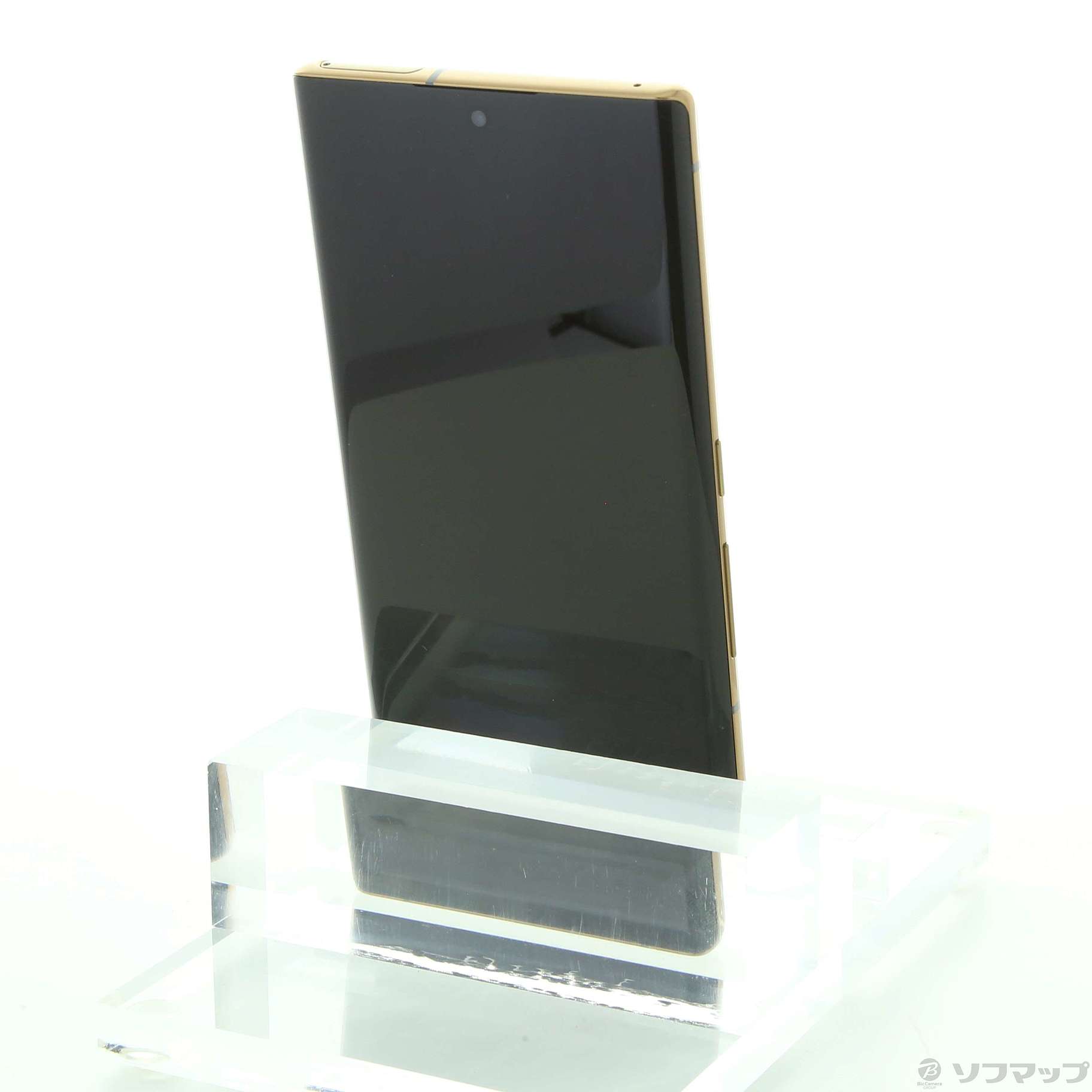 中古】arrows NX9 128GB ゴールド F-52A docomoロック解除SIMフリー