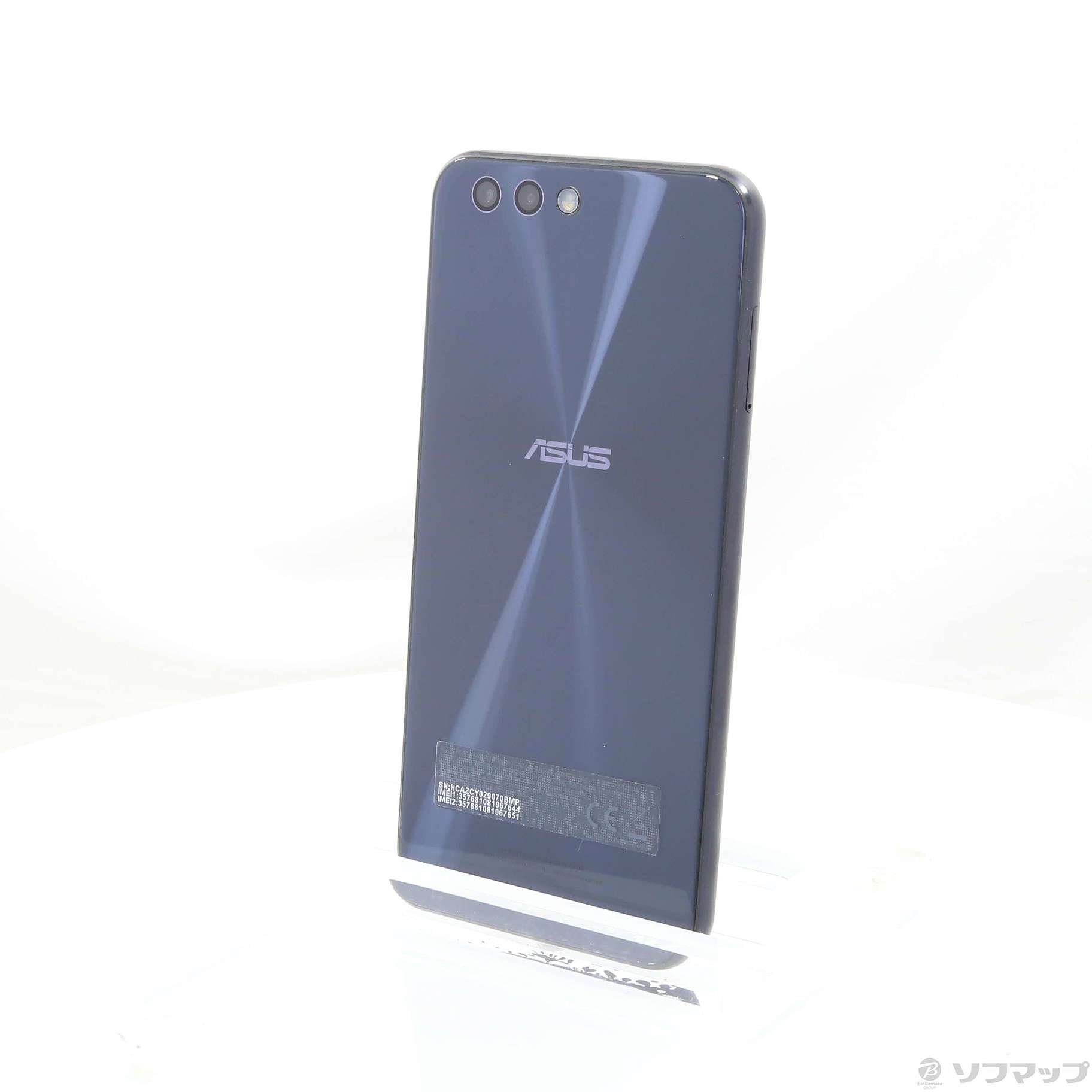 ZenFone 4 64GB ミッドナイトブラック ZE554KL-BK64S6 SIMフリー ◇07/14(水)値下げ！