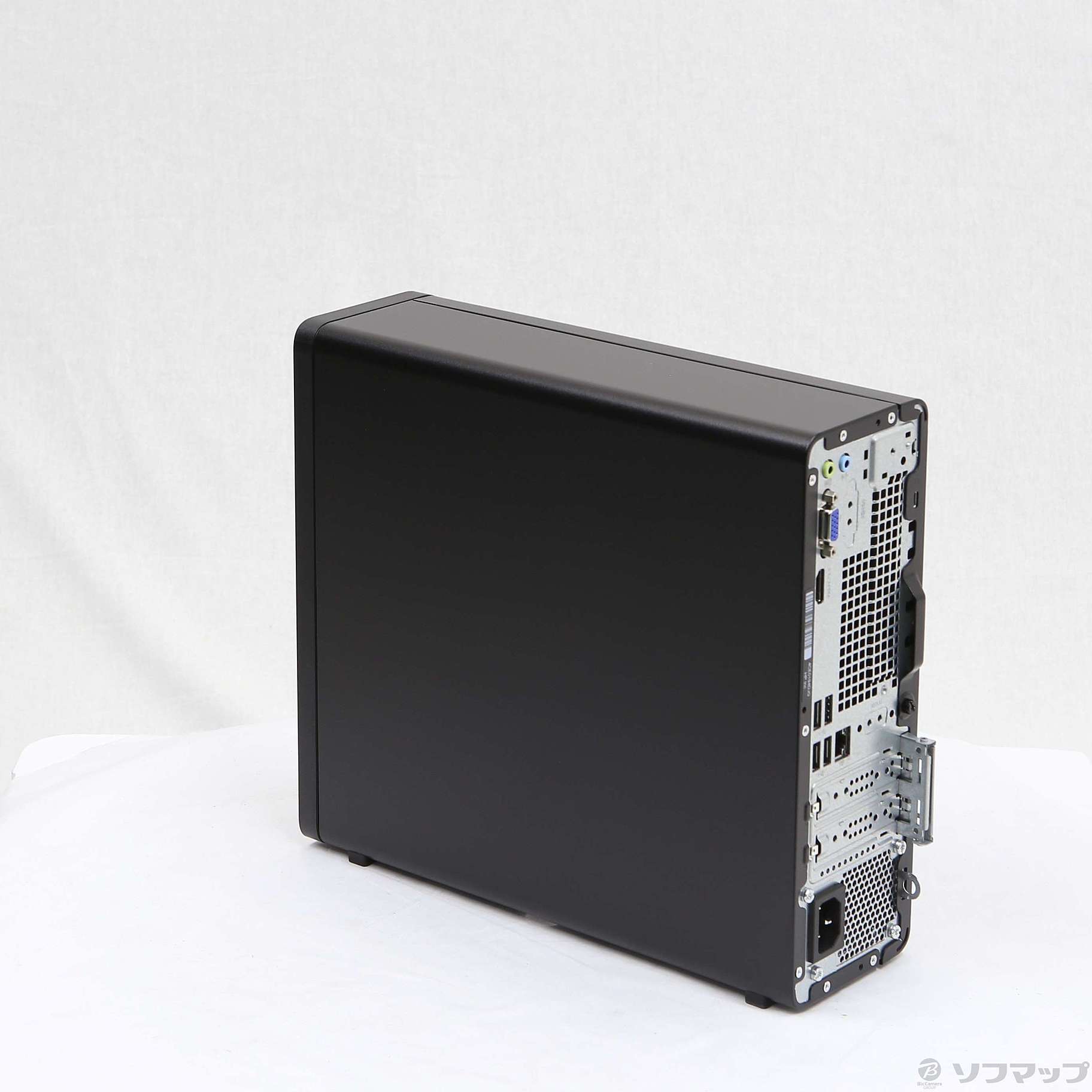 中古】〔展示品〕 HP Slim Desktop S01-pF0122jp 9AQ17AA-AAAA ジェットブラック 〔Windows 10〕  ◇03/07(日)値下げ！ [2133031530494] - リコレ！|ビックカメラグループ ソフマップの中古通販サイト