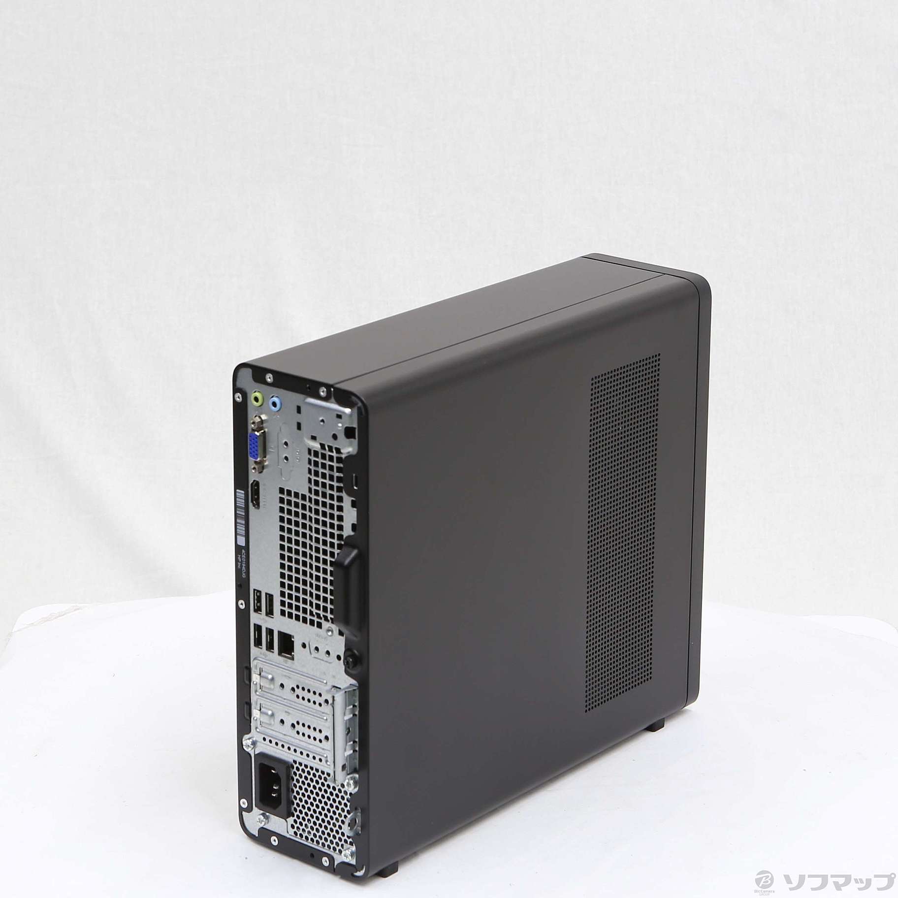 中古】〔展示品〕 HP Slim Desktop S01-pF0122jp 9AQ17AA-AAAA ジェットブラック 〔Windows 10〕  ◇03/07(日)値下げ！ [2133031530494] - リコレ！|ビックカメラグループ ソフマップの中古通販サイト