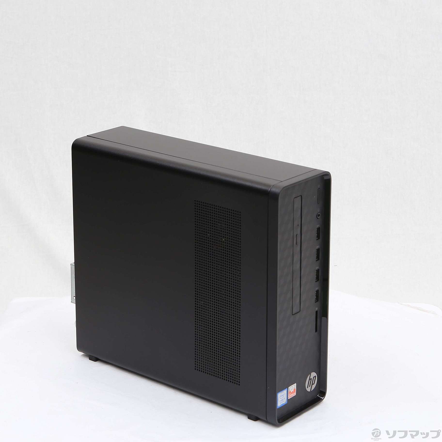 中古】〔展示品〕 HP Slim Desktop S01-pF0122jp 9AQ17AA-AAAA ジェットブラック 〔Windows 10〕  ◇03/07(日)値下げ！ [2133031530494] - リコレ！|ビックカメラグループ ソフマップの中古通販サイト