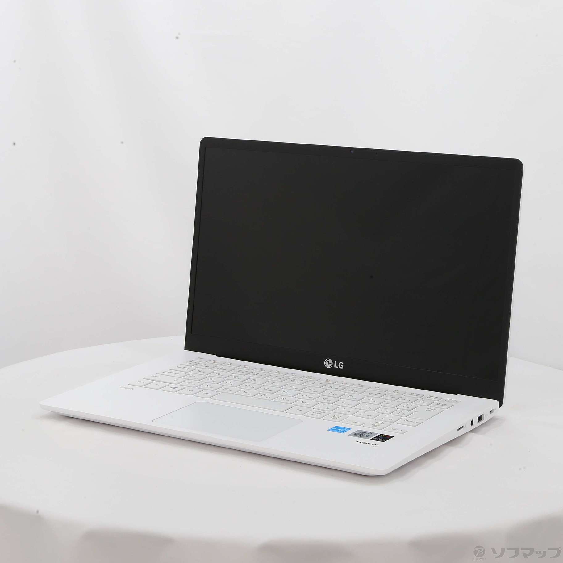 中古】〔展示品〕 LG gram 14Z90N-VR53J1 ホワイト 〔Windows 10 