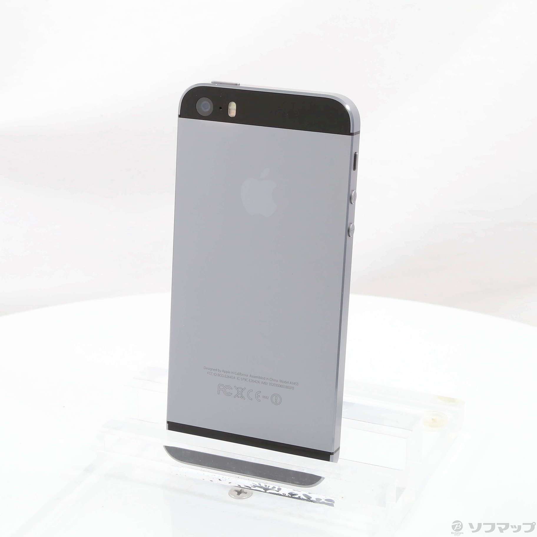 iPhone5s 16gb スペースグレー docomo - スマートフォン本体