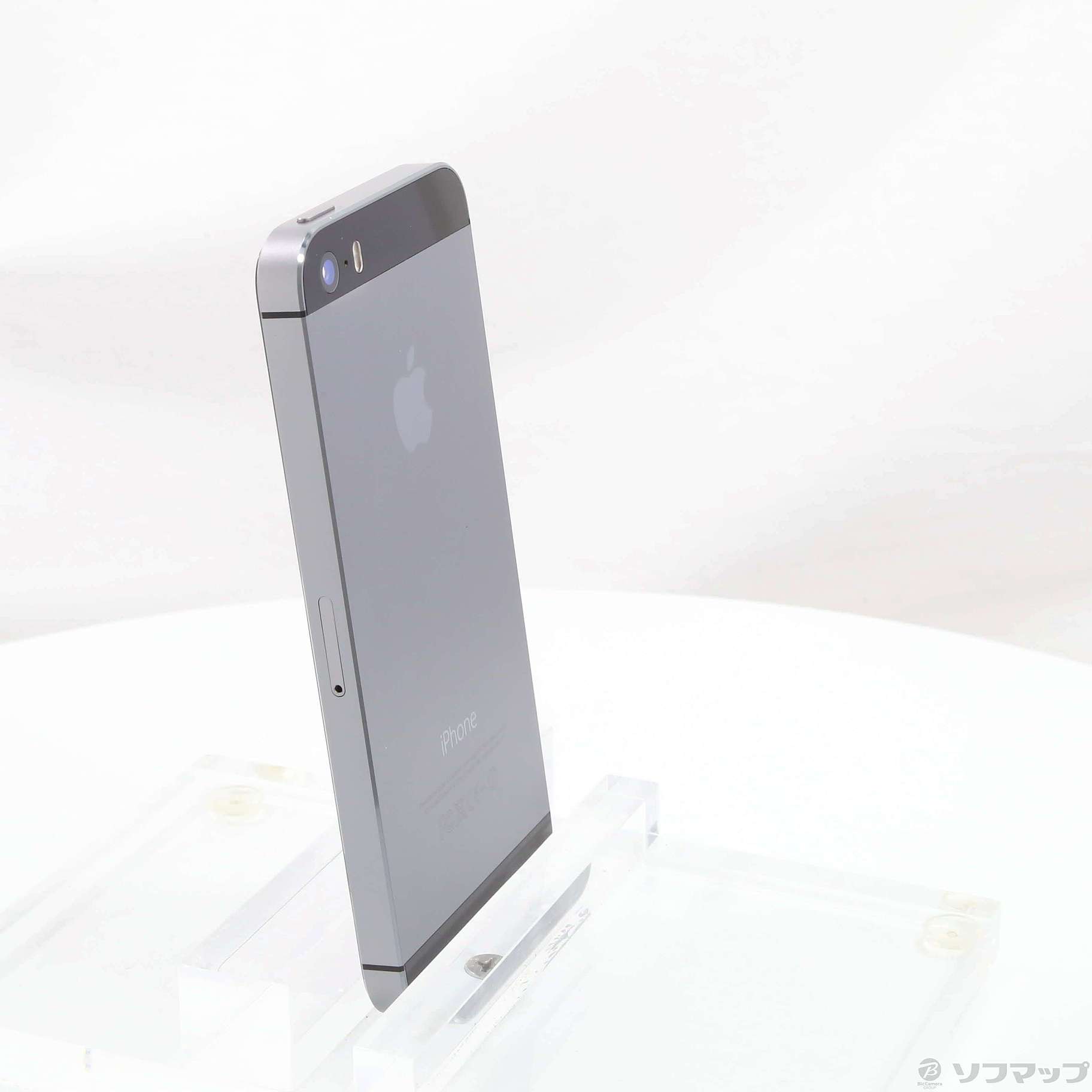 iPhone5S 16GB スペースグレイ ME332J／A docomo