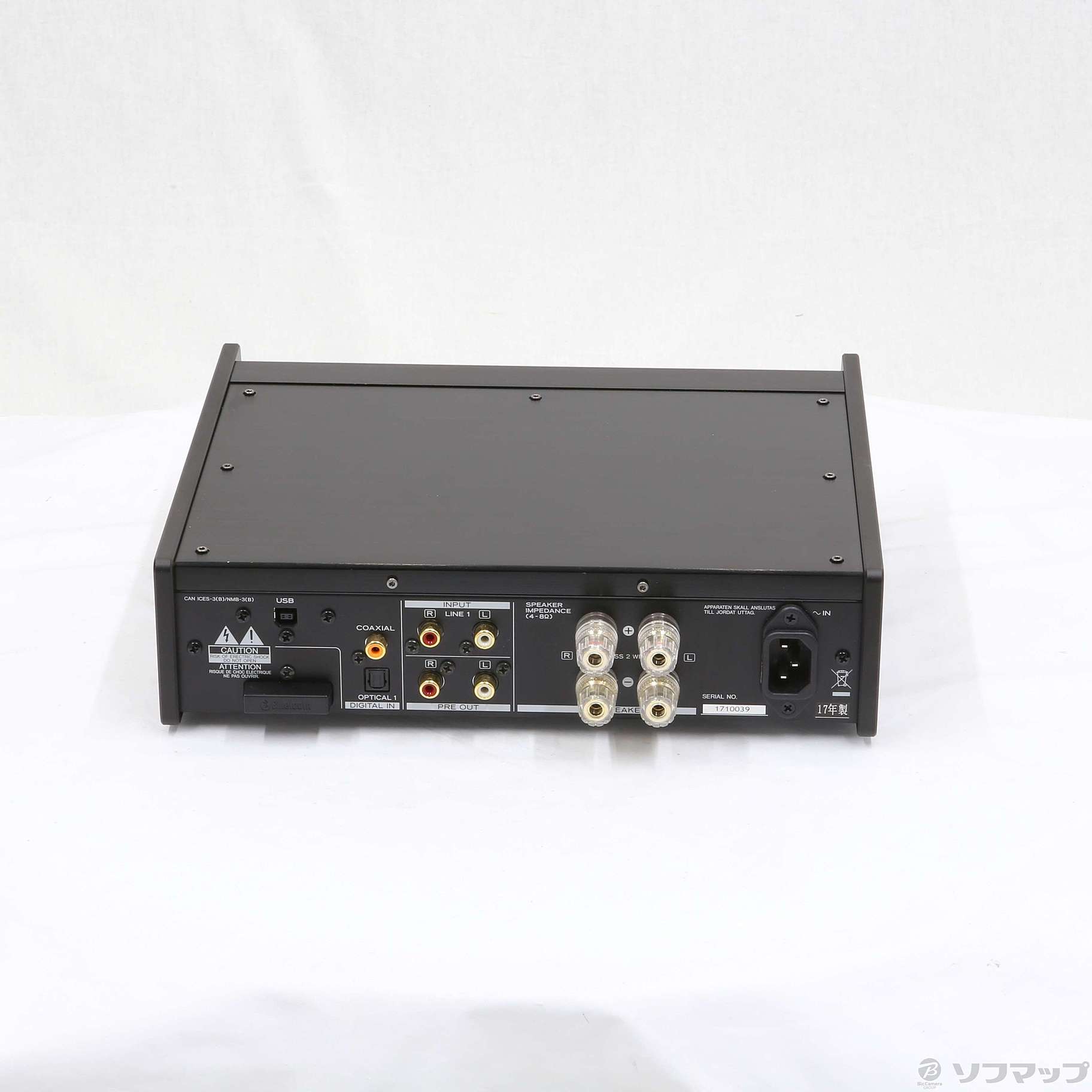 ティアック TEAC AI-503 ブラック 2020年製 ティアック TEAC AI-503 ブラック 2020年製 AI-503 | 製品トップ