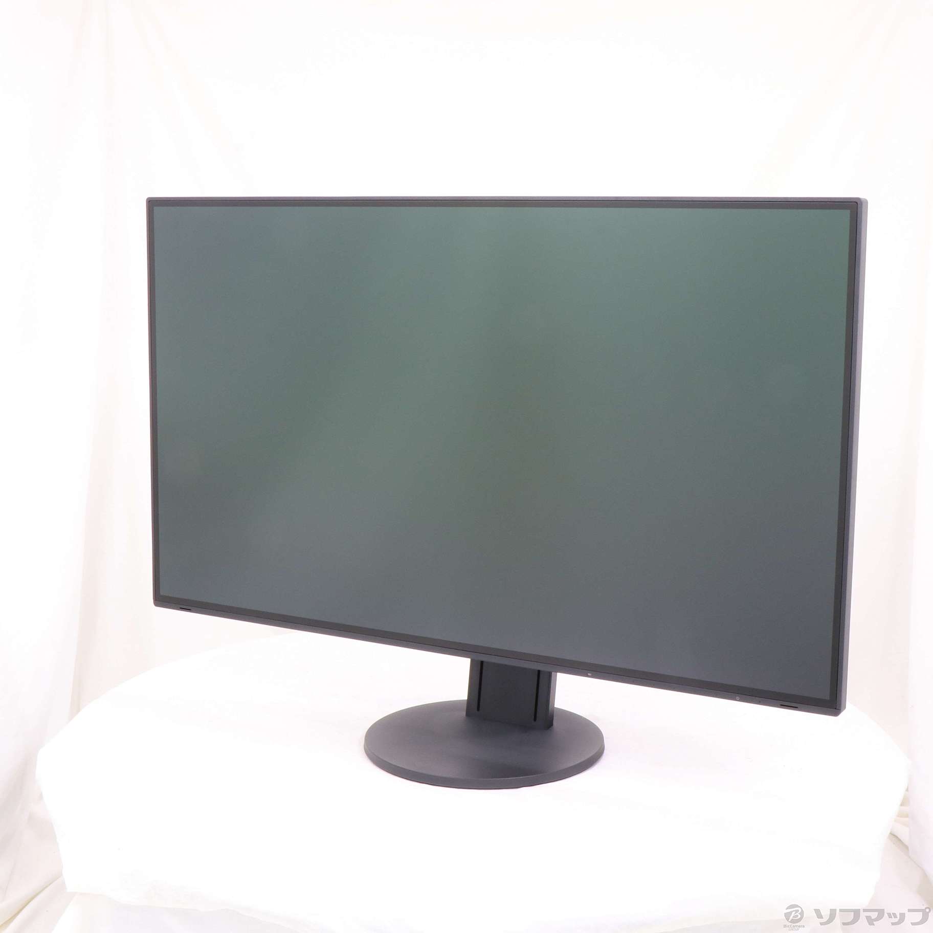 中古】〔展示品〕 FlexScan EV3285-BK ブラック [2133031532771
