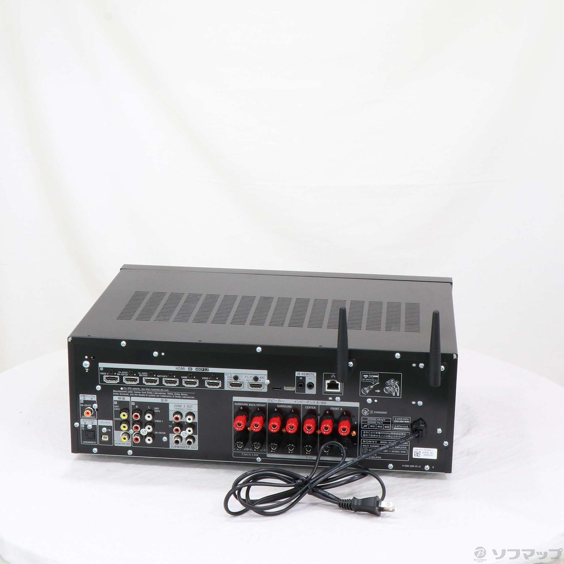 中古】〔展示品〕 STR-DN1080 7.1ch マルチチャンネルインテグレート