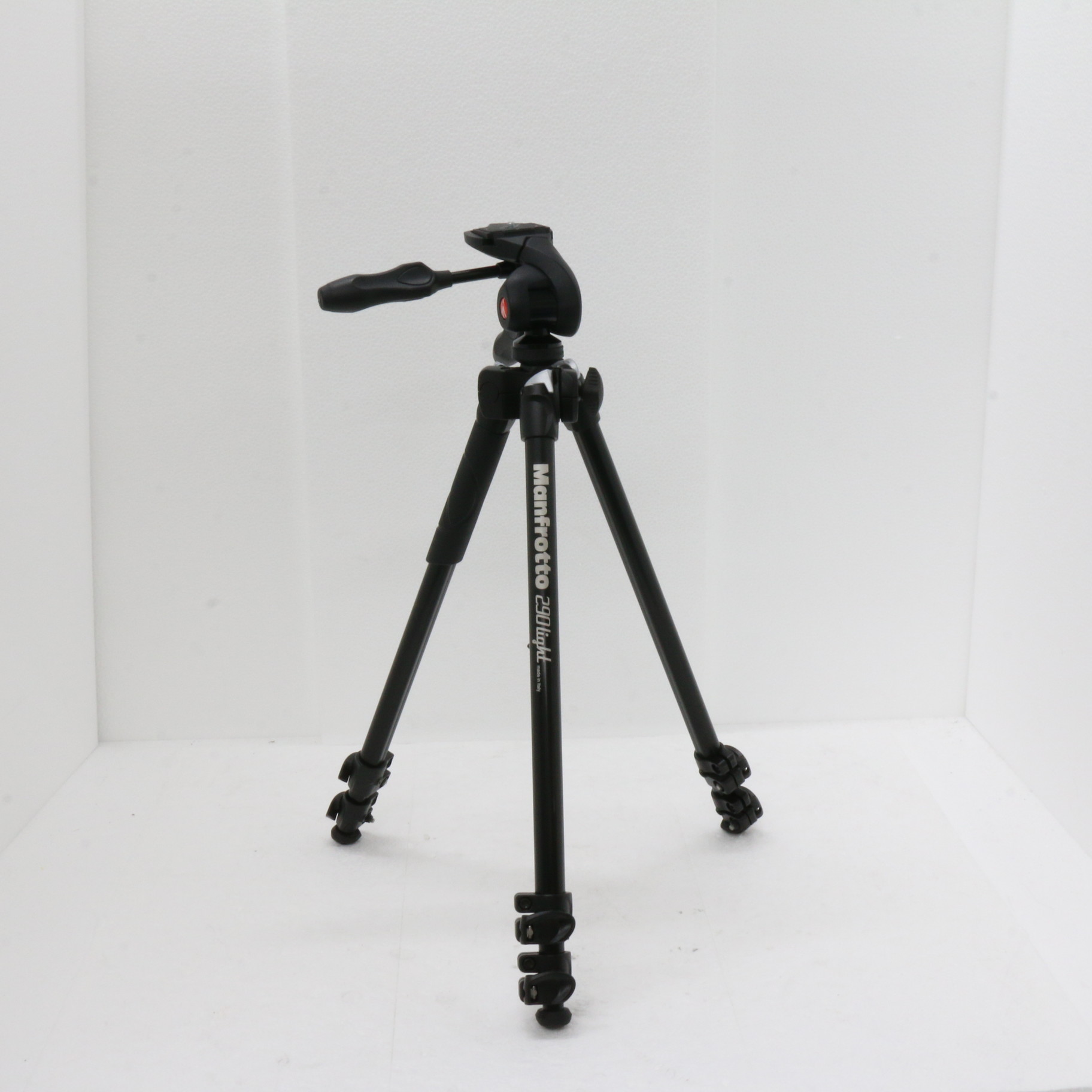 Manfrotto 三脚 290シリーズ DUAL アルミニウム 3段 3ウェイ雲台キット