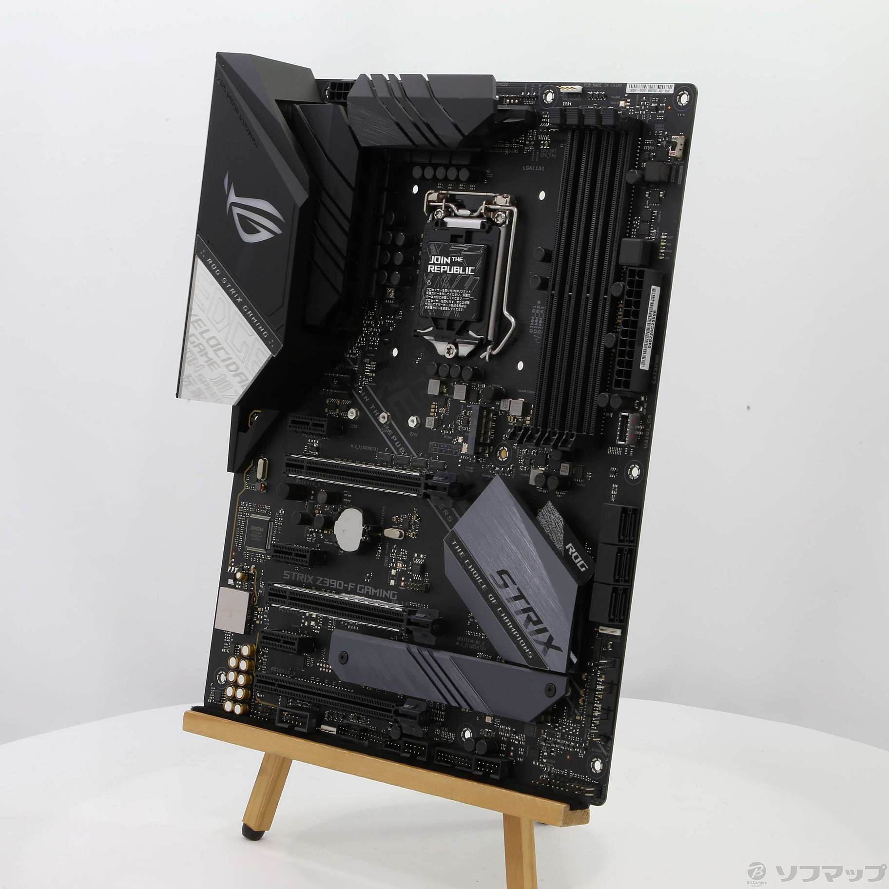 ROG STRIX Z390-F GAMING | マザーボード - ASUS-