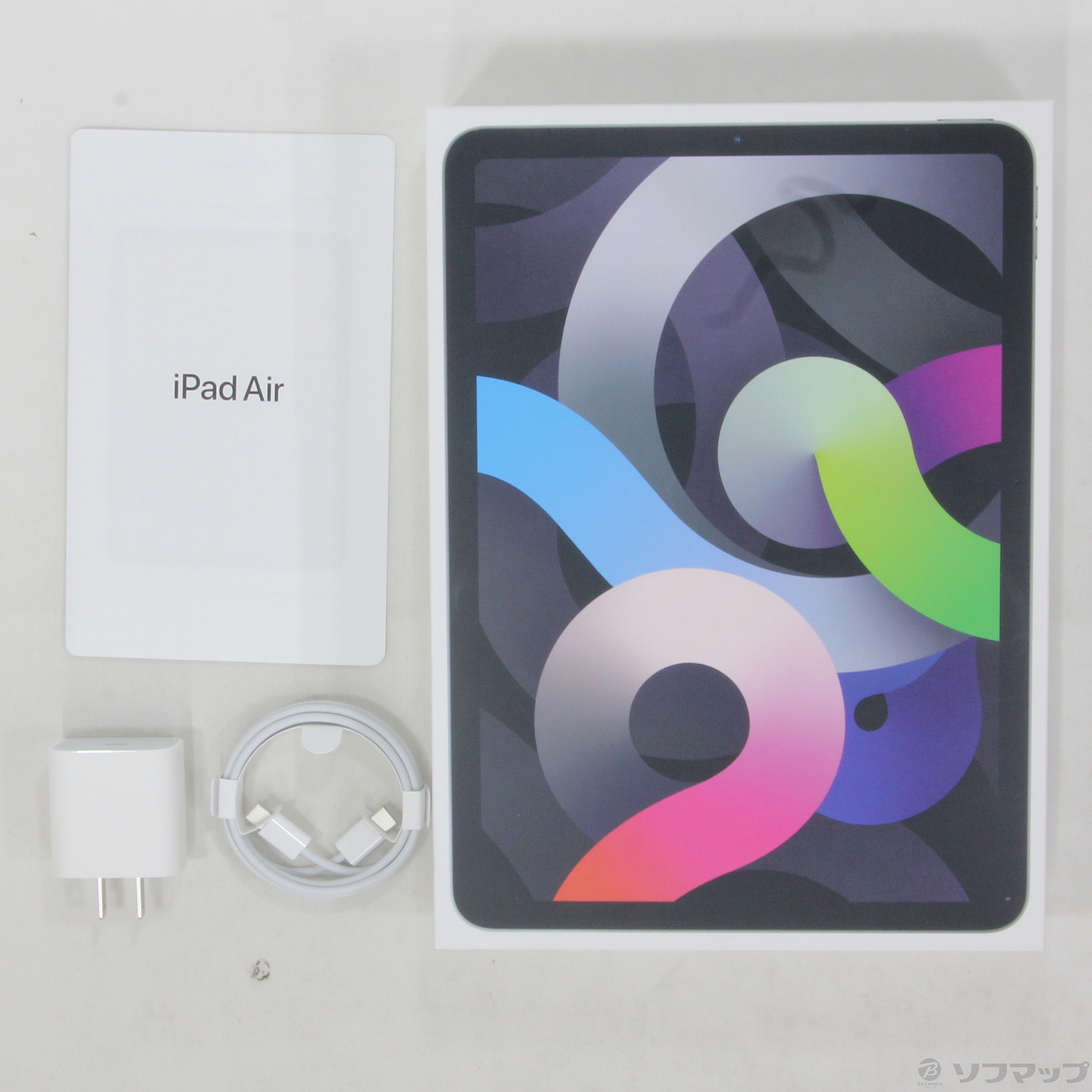 中古】〔展示品〕 iPad Air 第4世代 256GB スペースグレイ MYFT2J／A